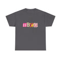 HBCU Retro Block Letter - Empowerment Tee Shirt