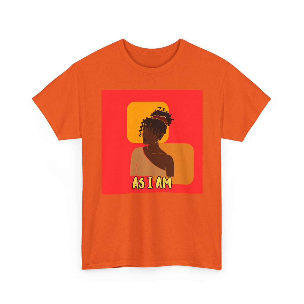 As I Am — Empowerment Tee Shirt