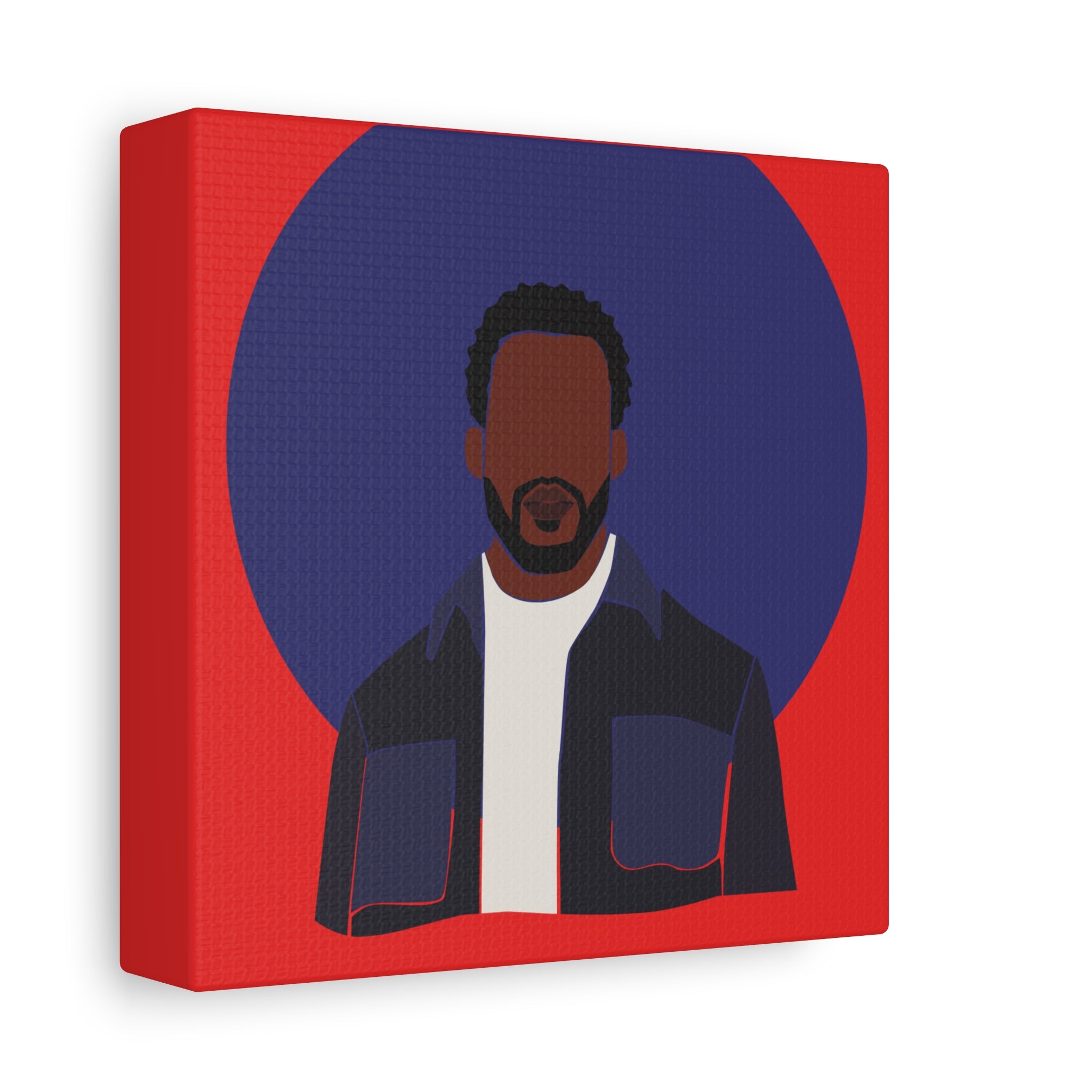 Minimalist Male Abstract — Canvas Art
