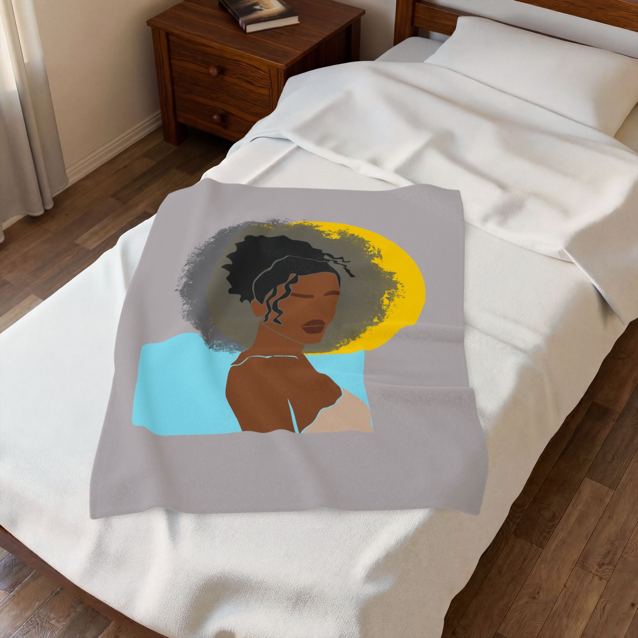 Afrocentric Woman - Blanket
