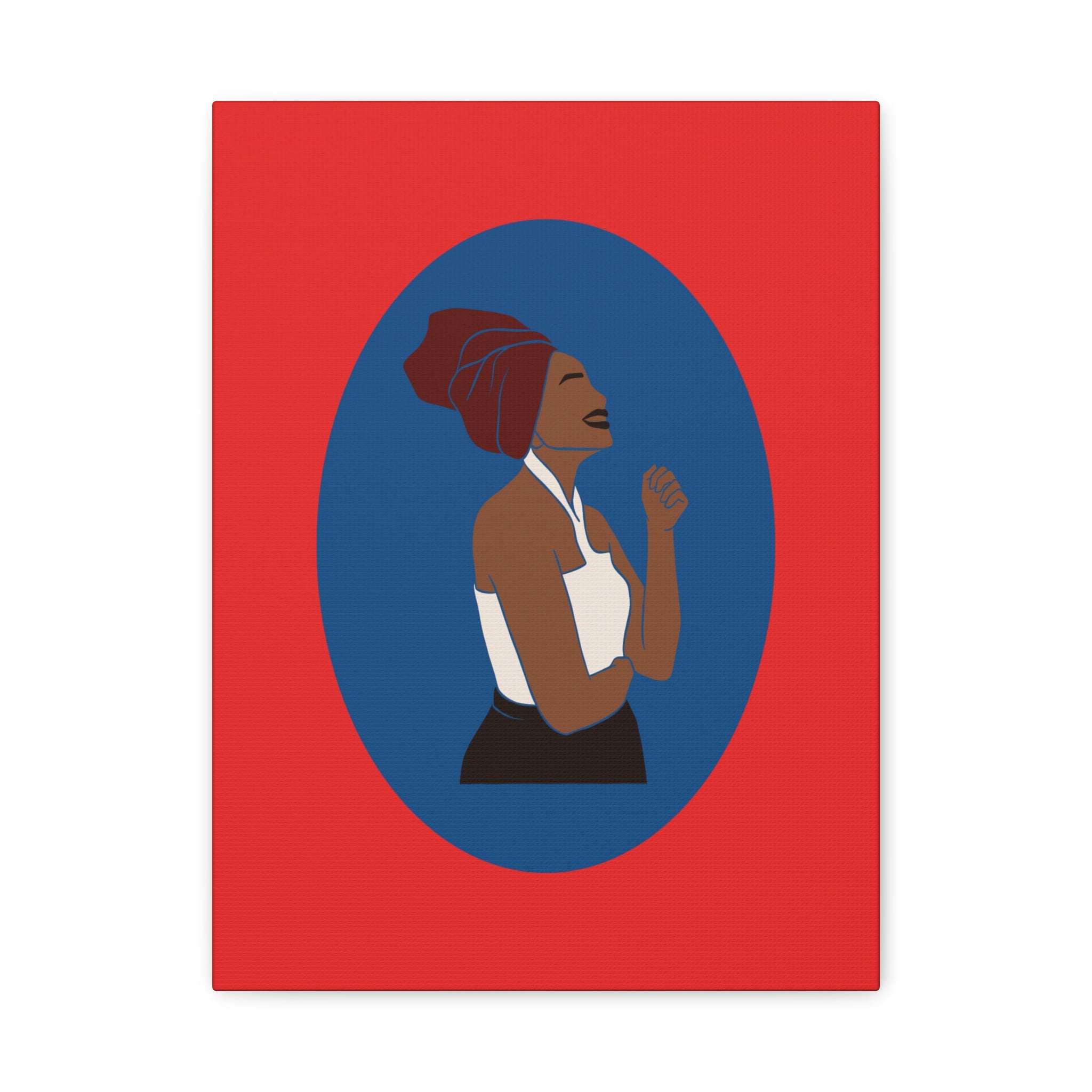 Joyful Woman — Canvas Art