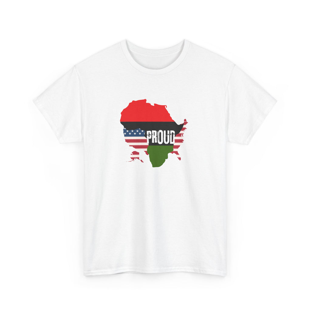 Africa / USA Proud -- Empowerment Tee Shirt