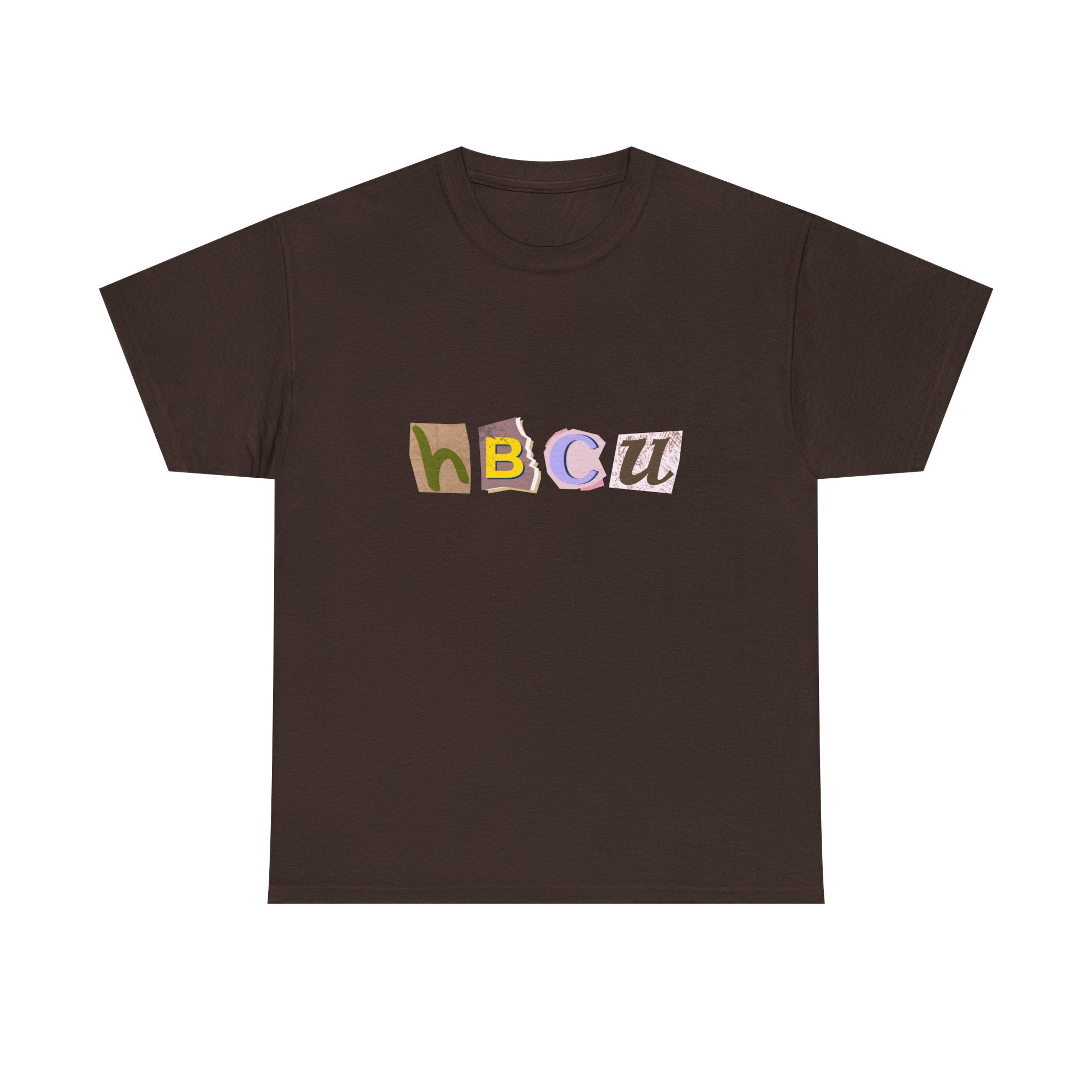 HBCU Block Letter — Empowerment Tee Shirt