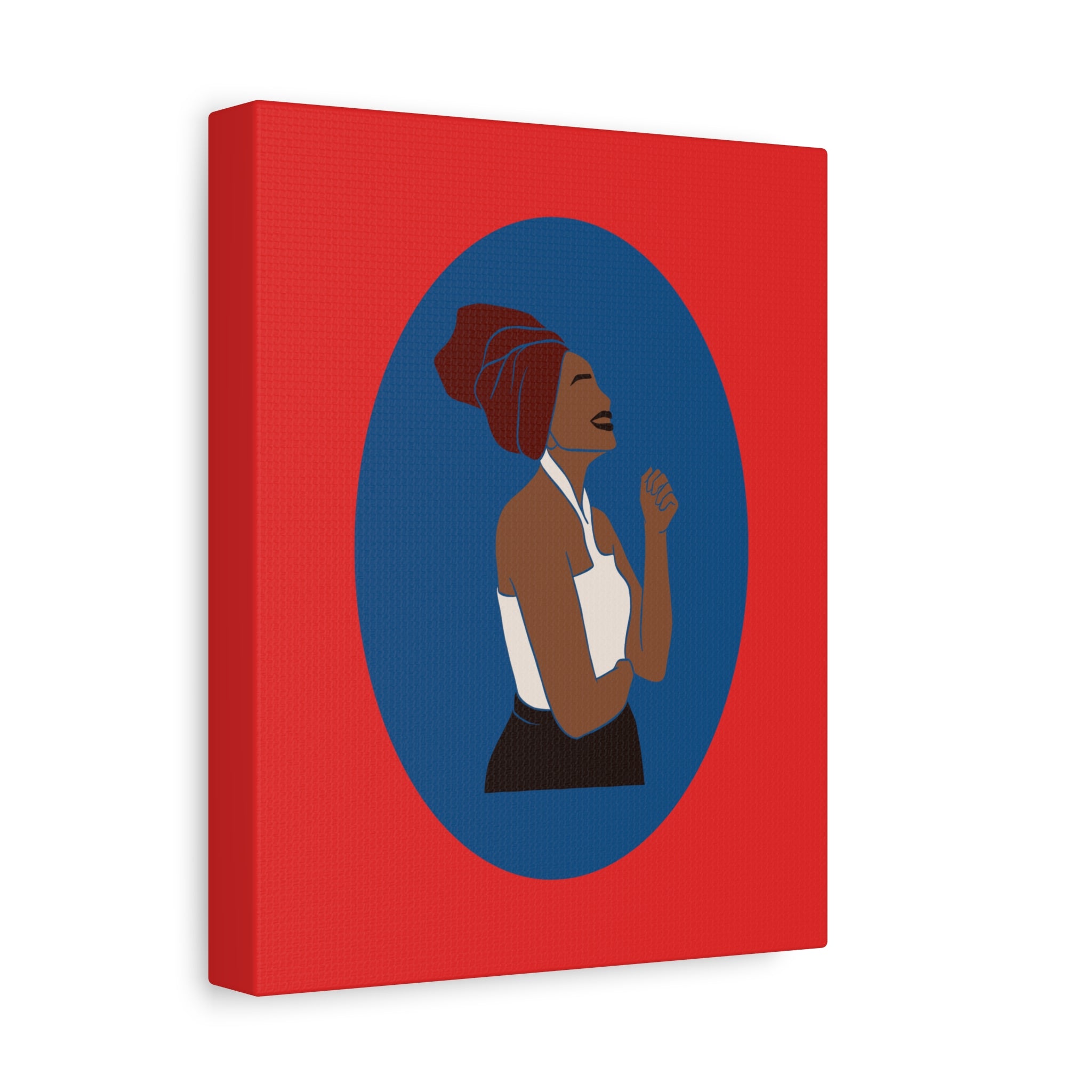 Joyful Woman — Canvas Art
