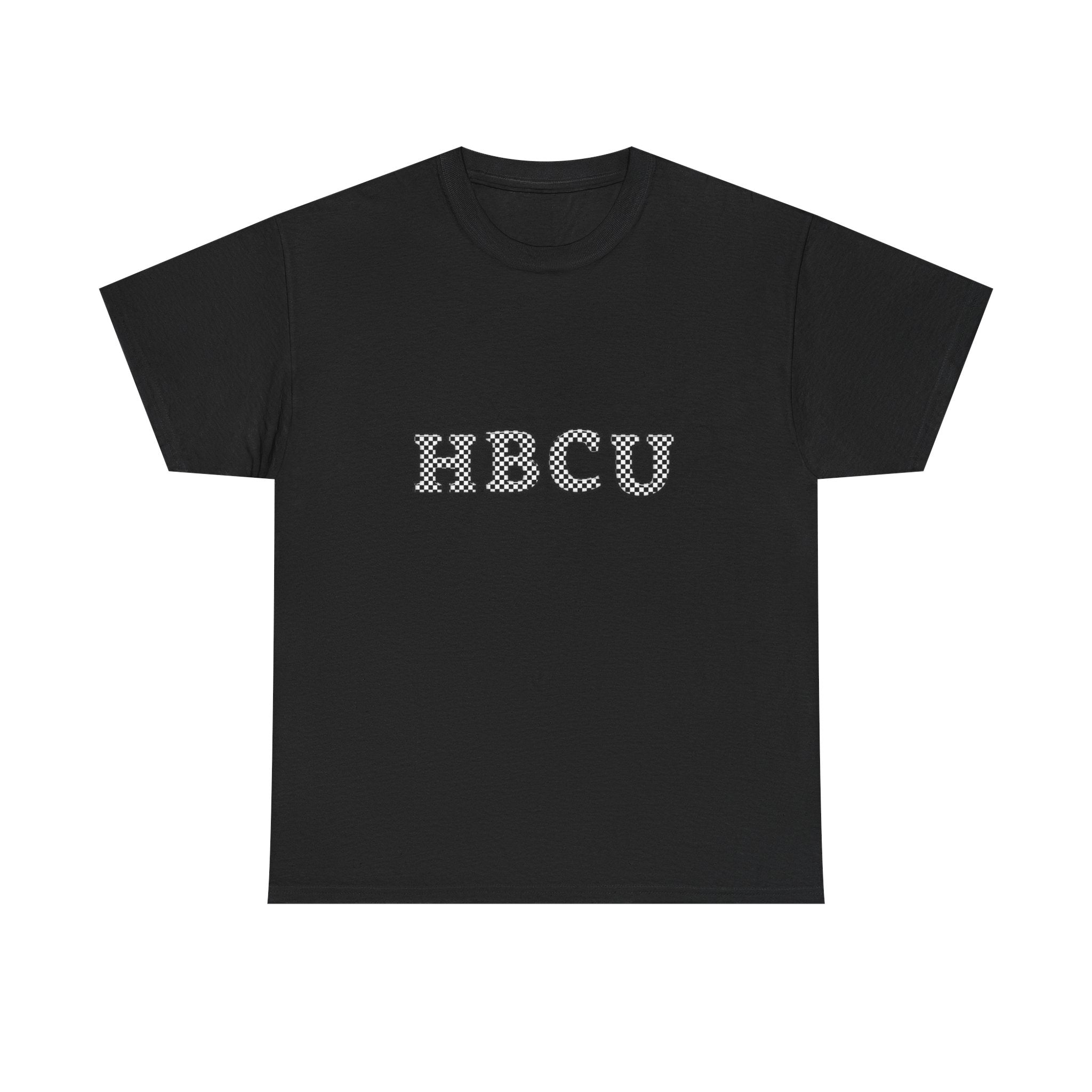 Black and White HBCU  —  Empowerment Tee Shirt