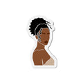 Minimal Brown Skin Woman — Magnet