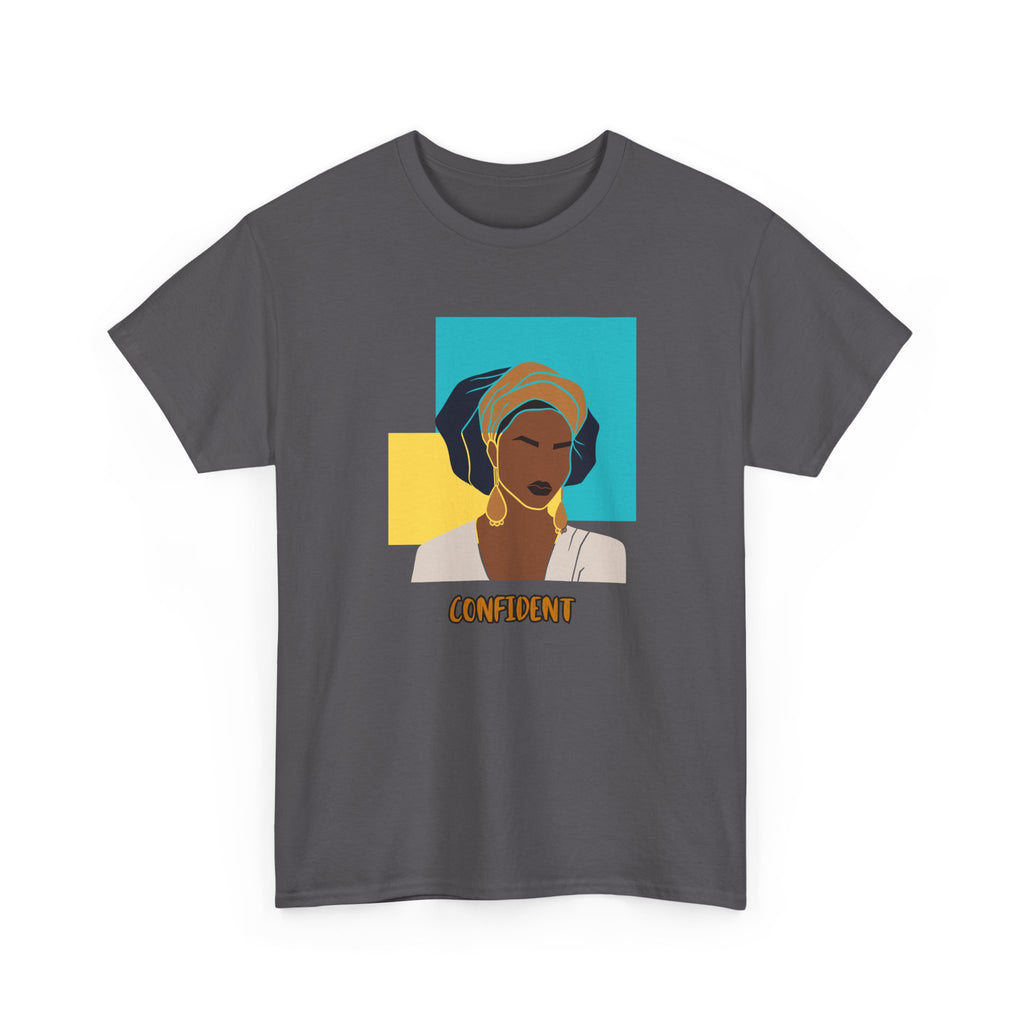 Confident Woman — Empowerment Tee Shirt