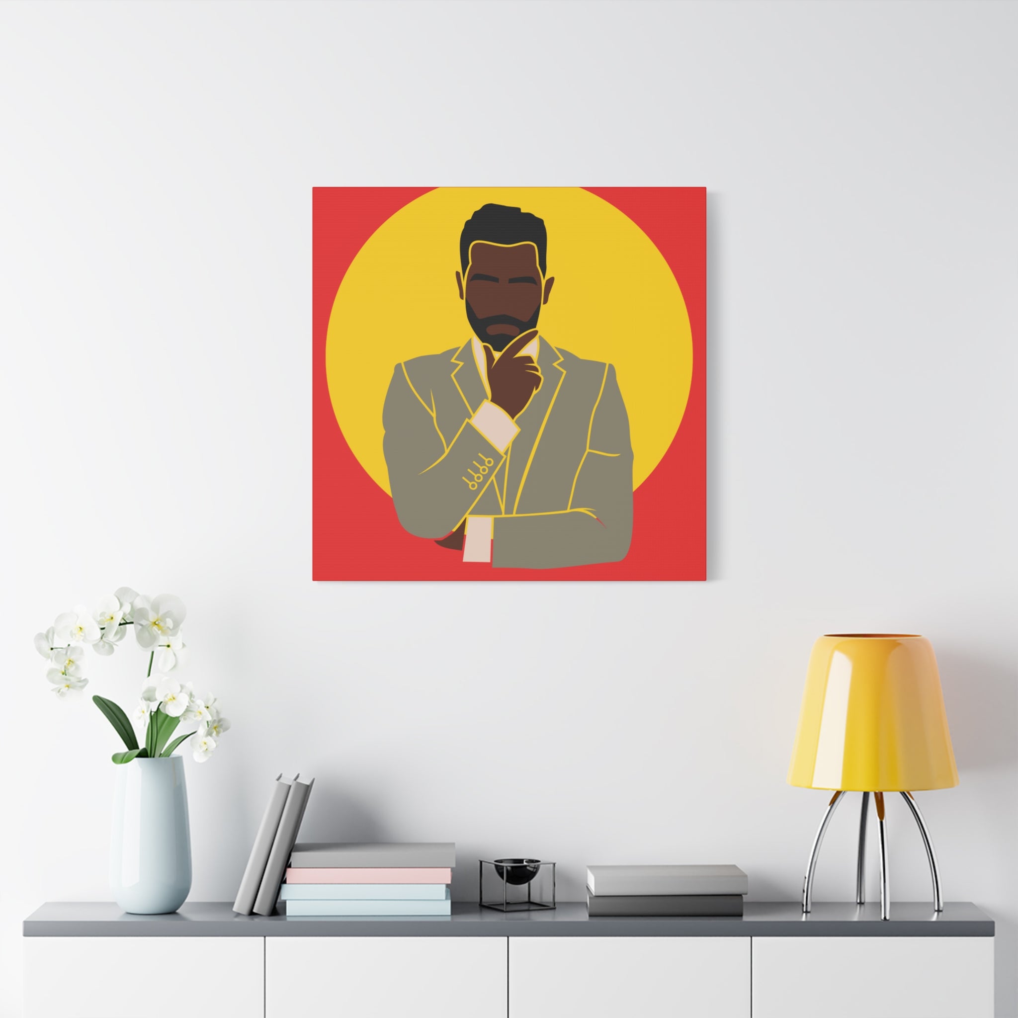 Modern Gentleman — Canvas Art