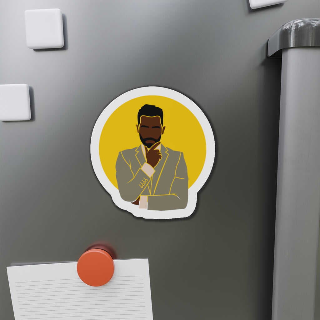 Modern Dapper Gentleman —Magnet
