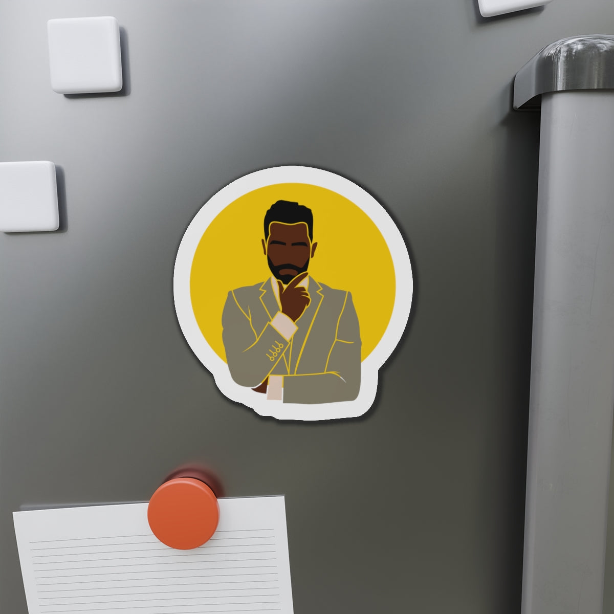 Modern Dapper Gentleman —Magnet