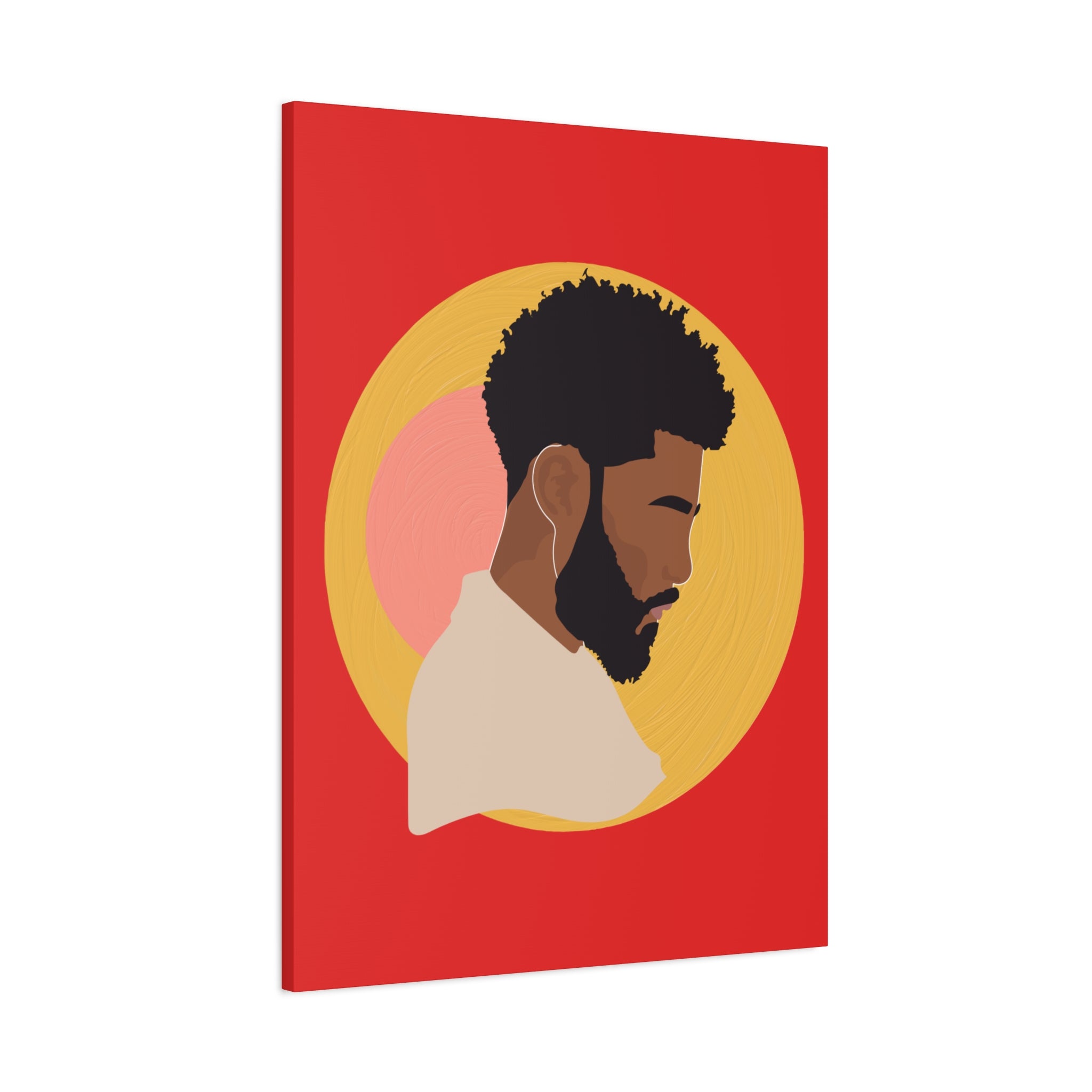 Afrocentric Male — Canvas Art