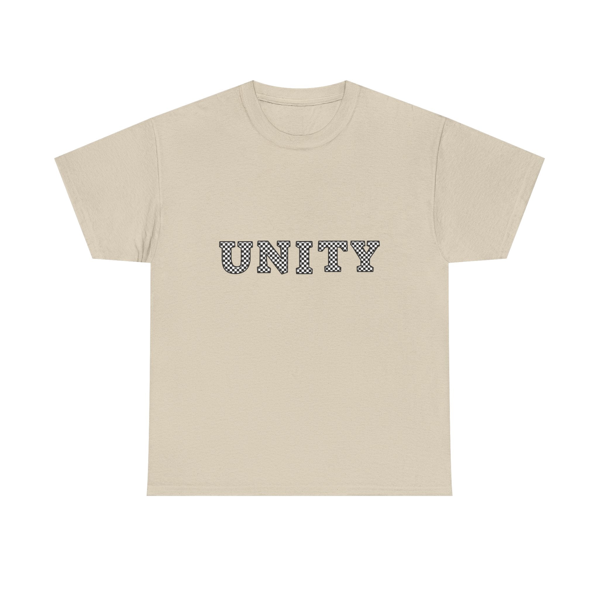 Black and White Unity — Empowerment Tee Shirt