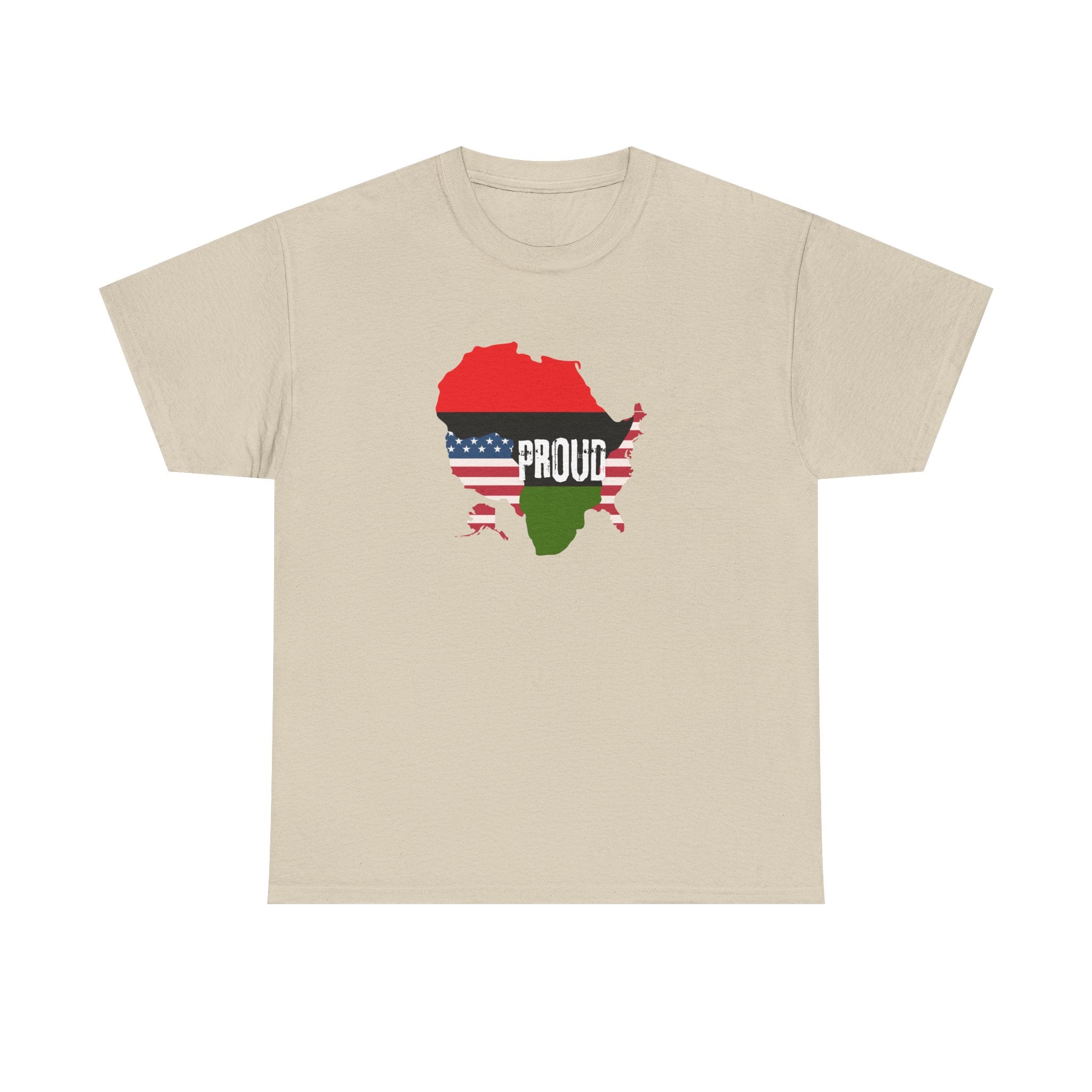 Africa / USA Proud -- Empowerment Tee Shirt