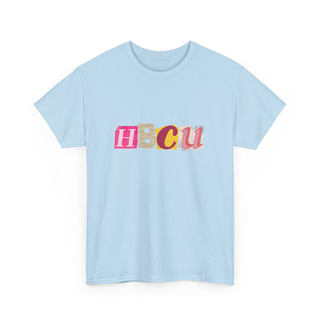 HBCU Retro Block Letter - Empowerment Tee Shirt