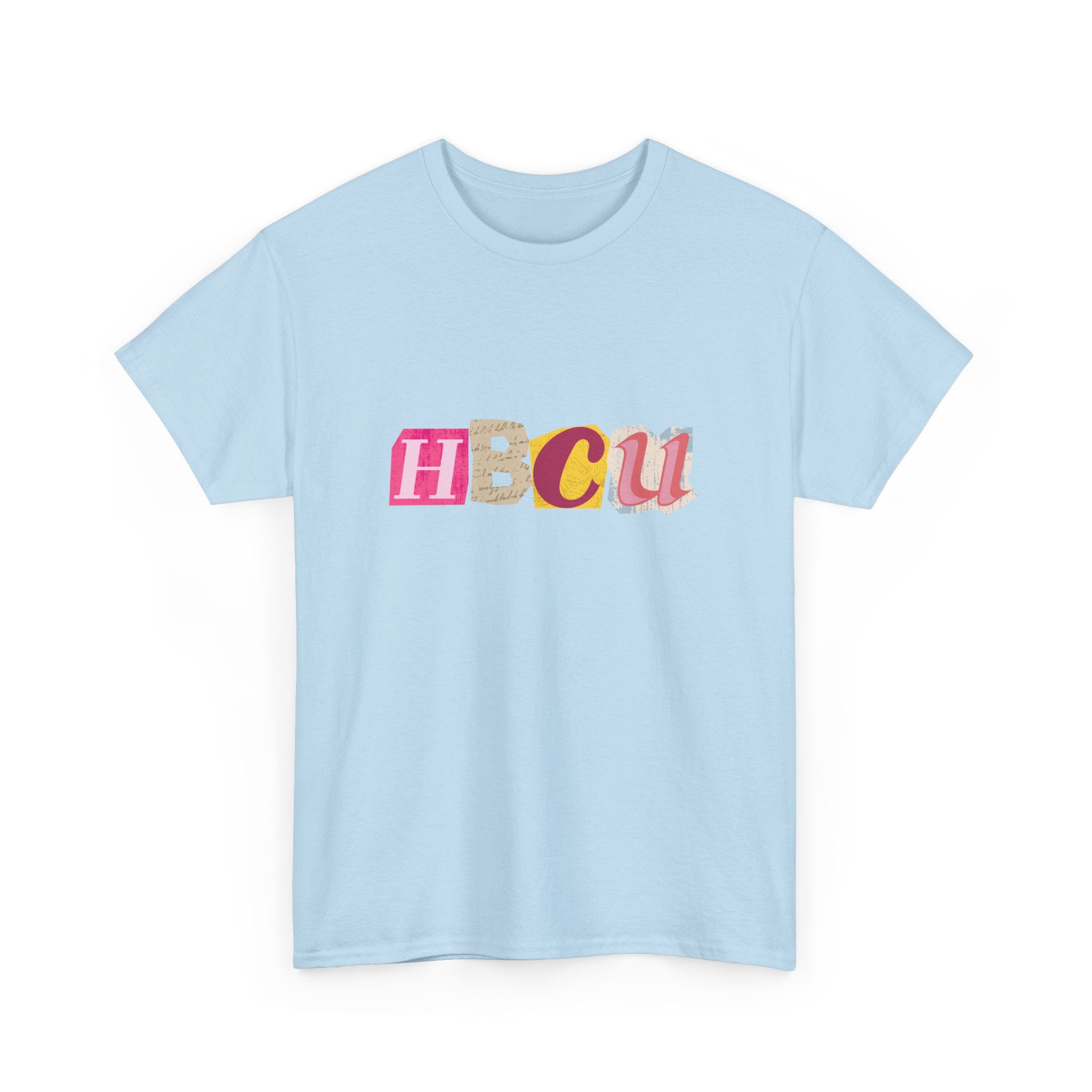 HBCU Retro Block Letter - Empowerment Tee Shirt