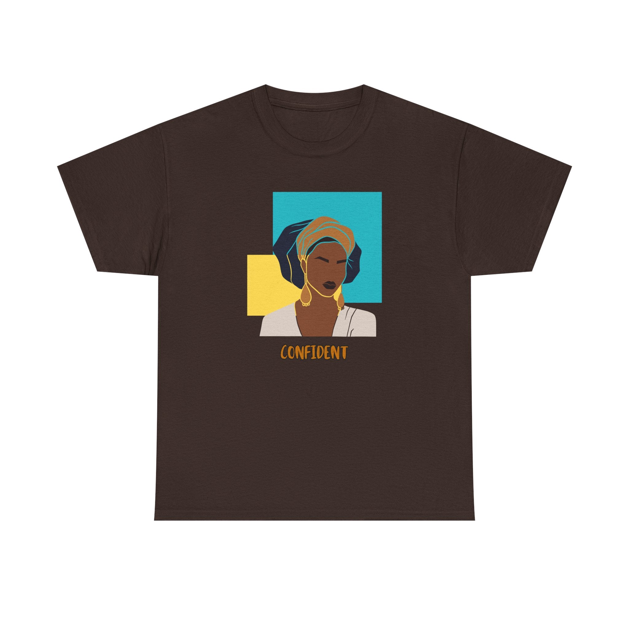 Confident Woman — Empowerment Tee Shirt
