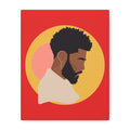 Afrocentric Male — Canvas Art