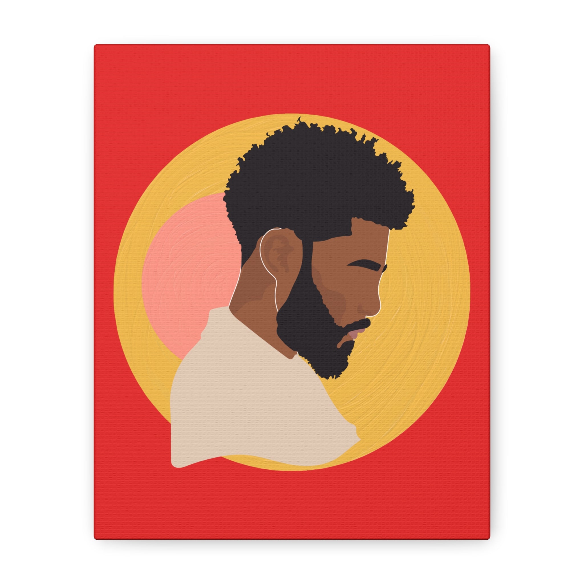 Afrocentric Male — Canvas Art