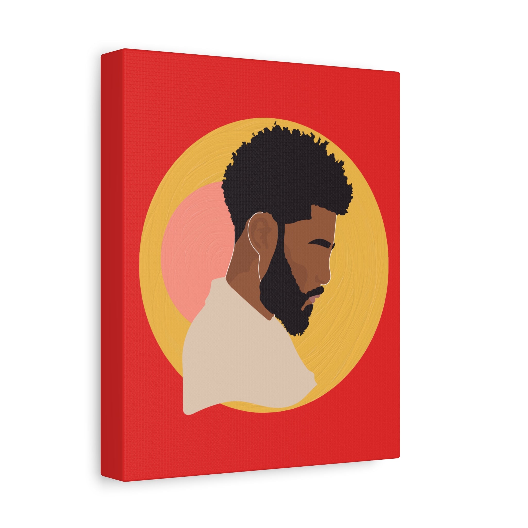 Afrocentric Male — Canvas Art
