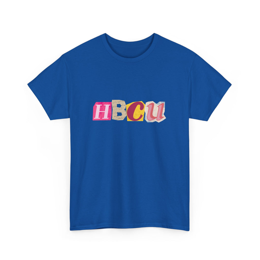 HBCU Retro Block Letter - Empowerment Tee Shirt