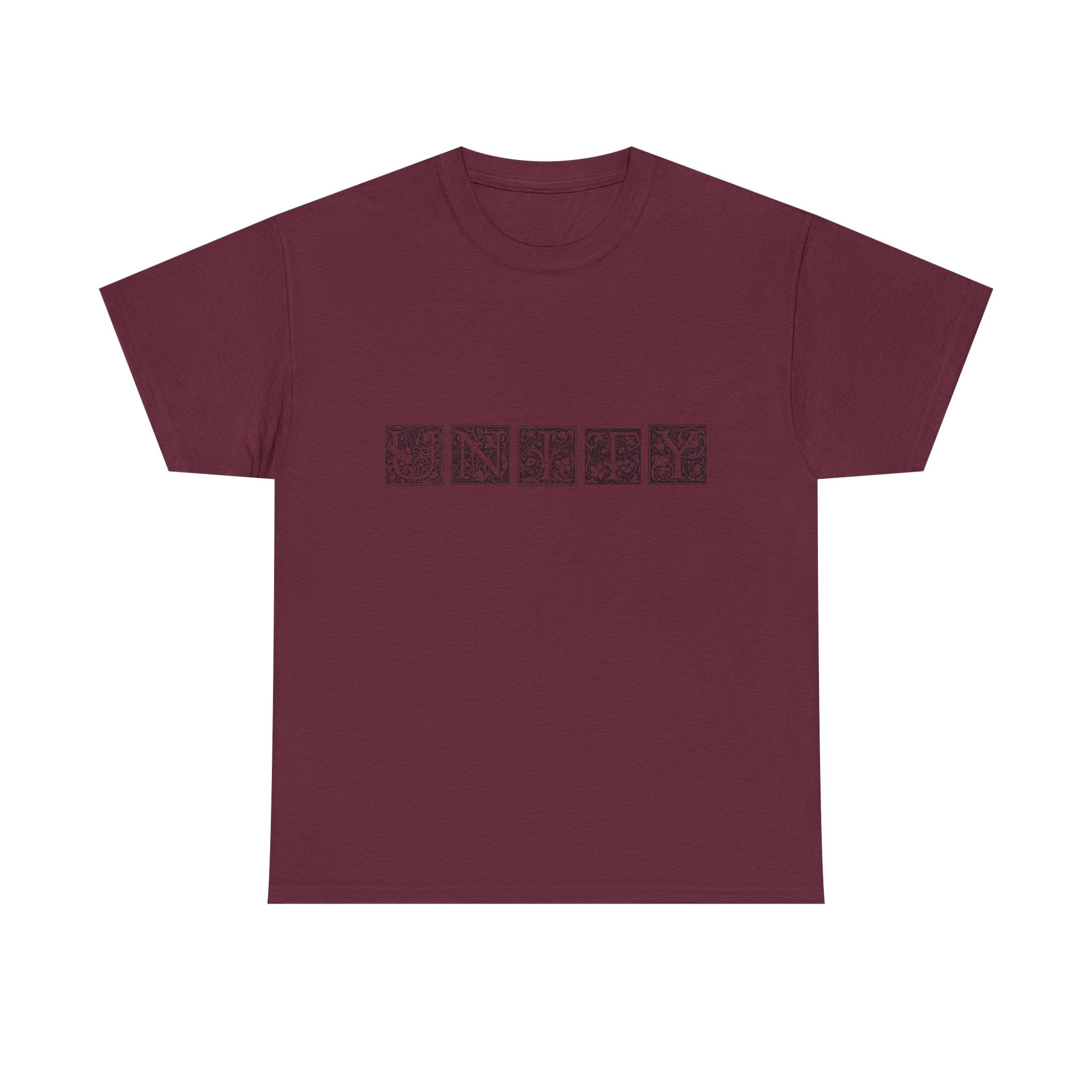 Floral Tile Unity — Empowerment Tee Shirt