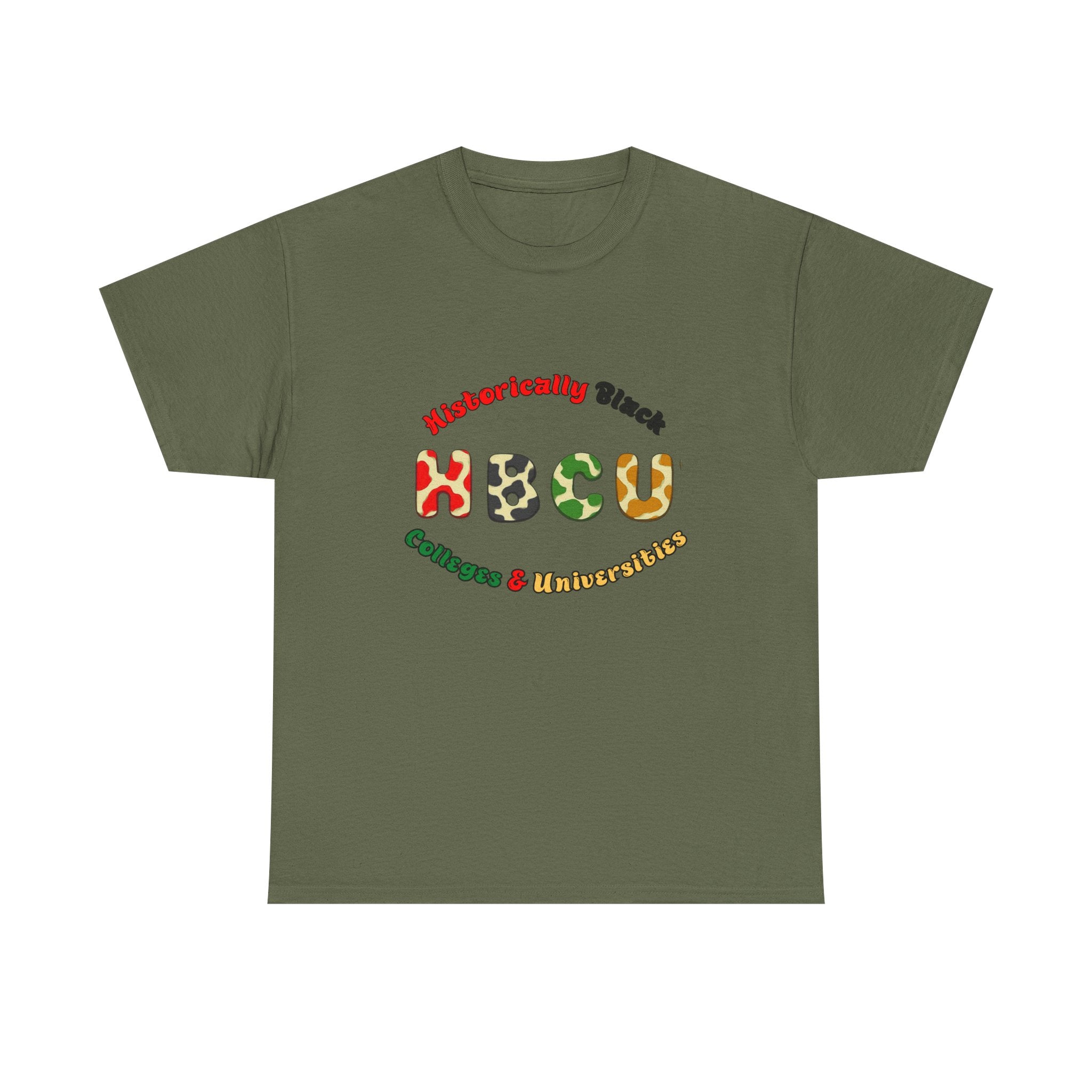 HBCU Pride — Empowerment Tee Shirt