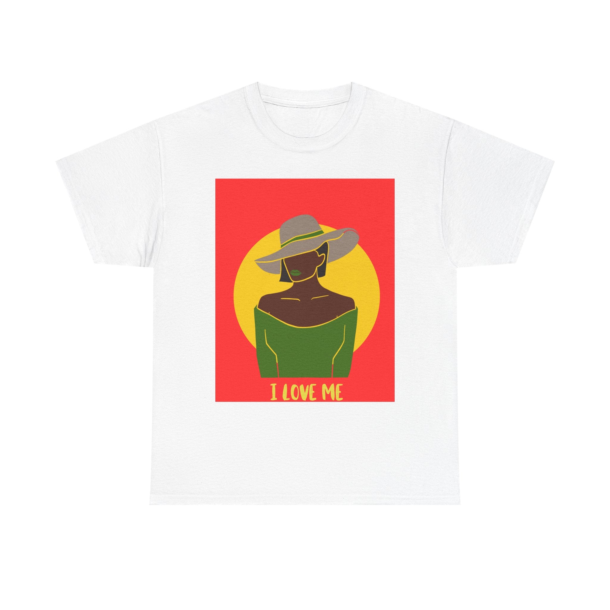 I Love Me — Empowerment Tee Shirt