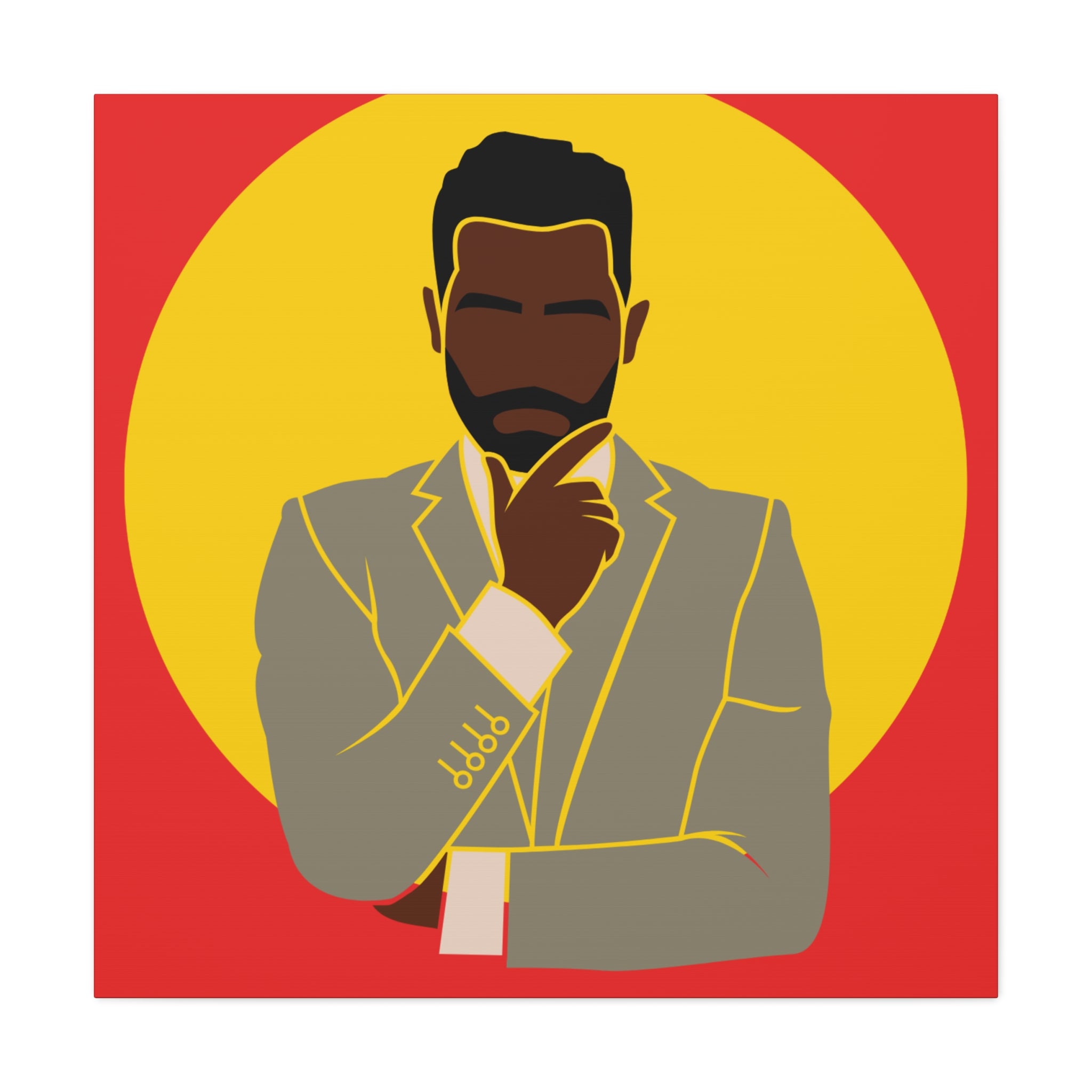 Modern Gentleman — Canvas Art