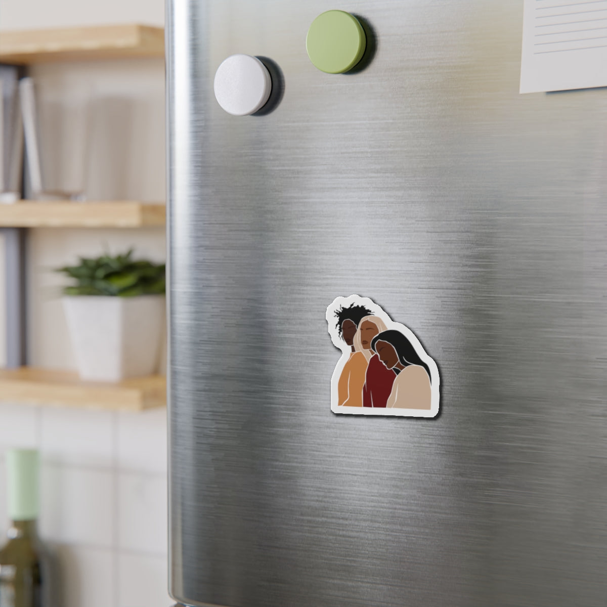Women — Magnet