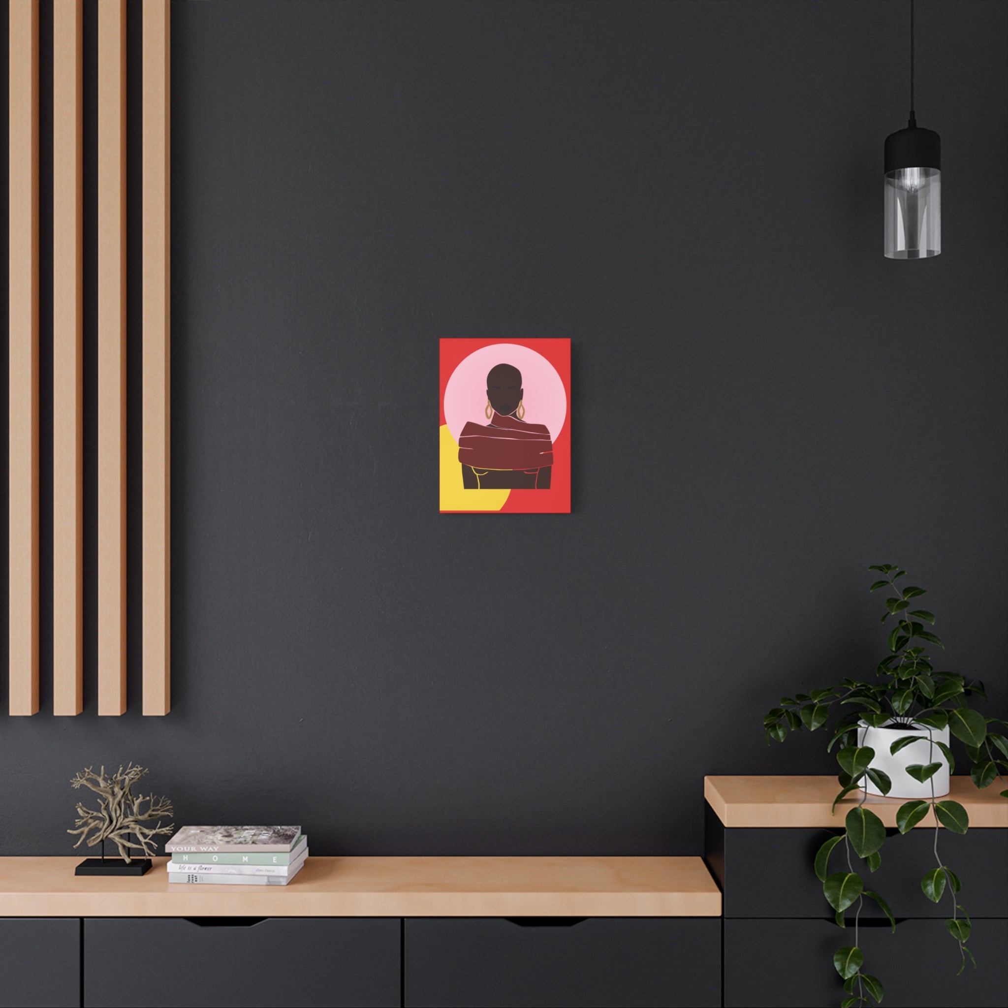 Bold Afrocentric - Canvas Art