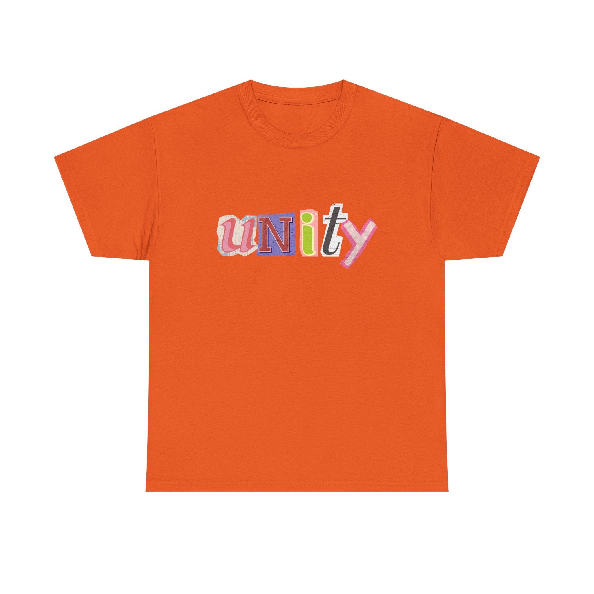 Unity Newspaper - Empowermment Tee Shirt