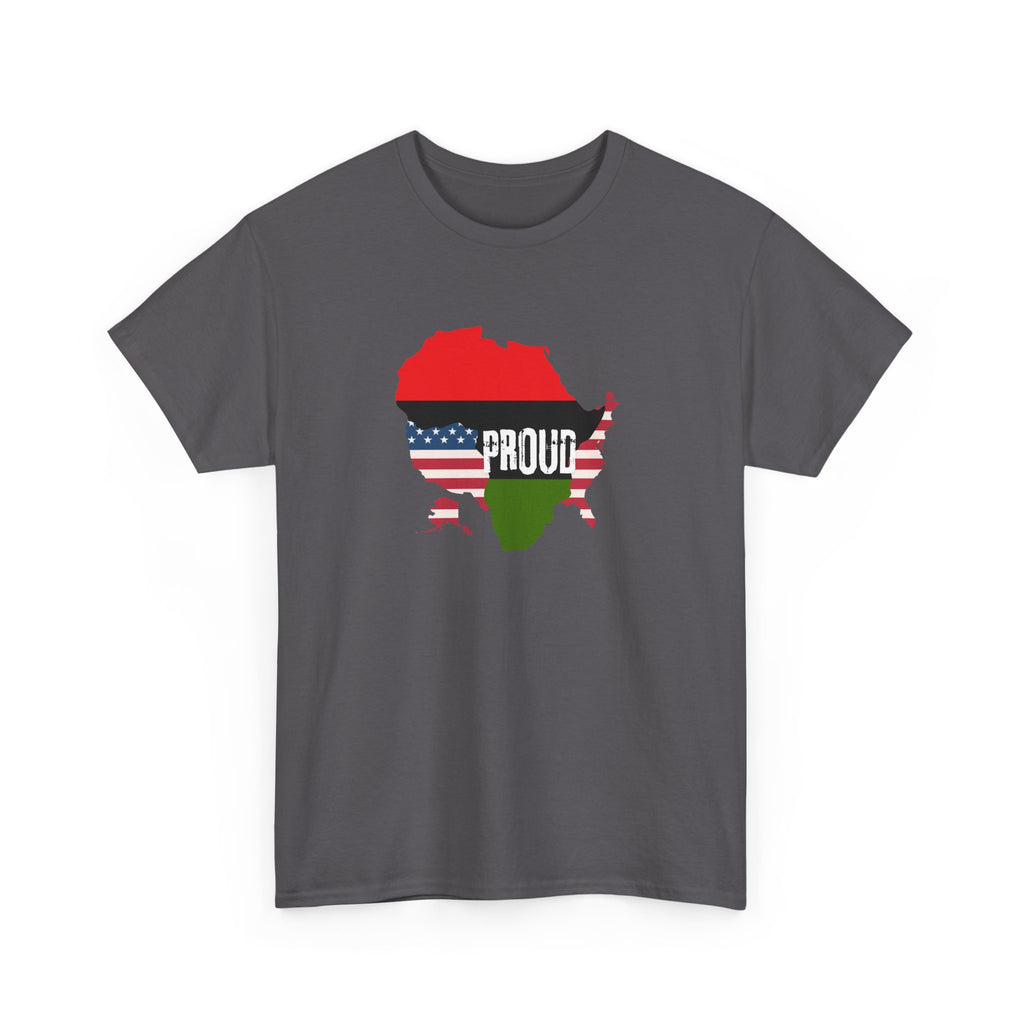 Africa / USA Proud -- Empowerment Tee Shirt