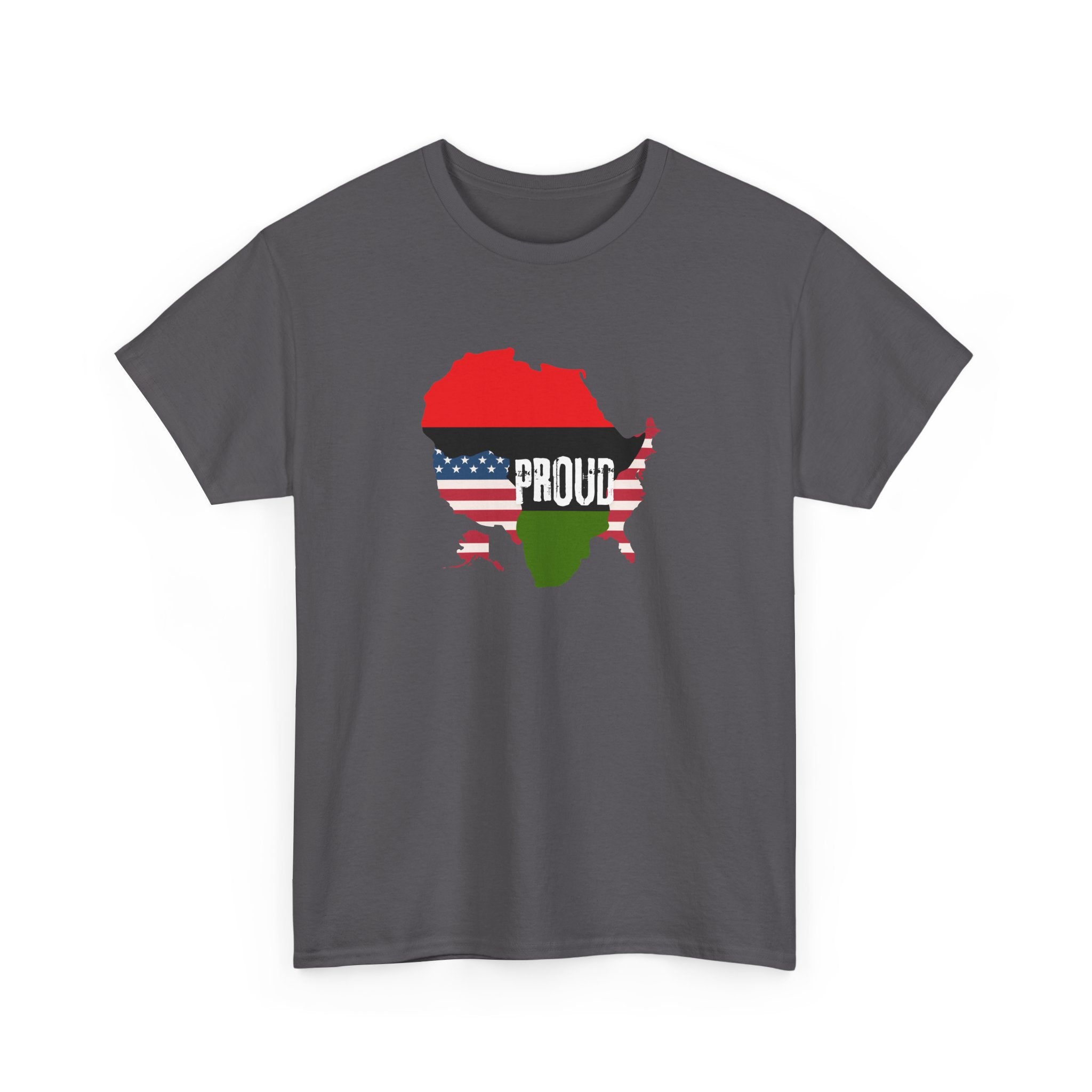 Africa / USA Proud -- Empowerment Tee Shirt