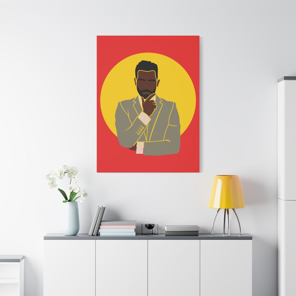 Modern Gentleman — Canvas Art