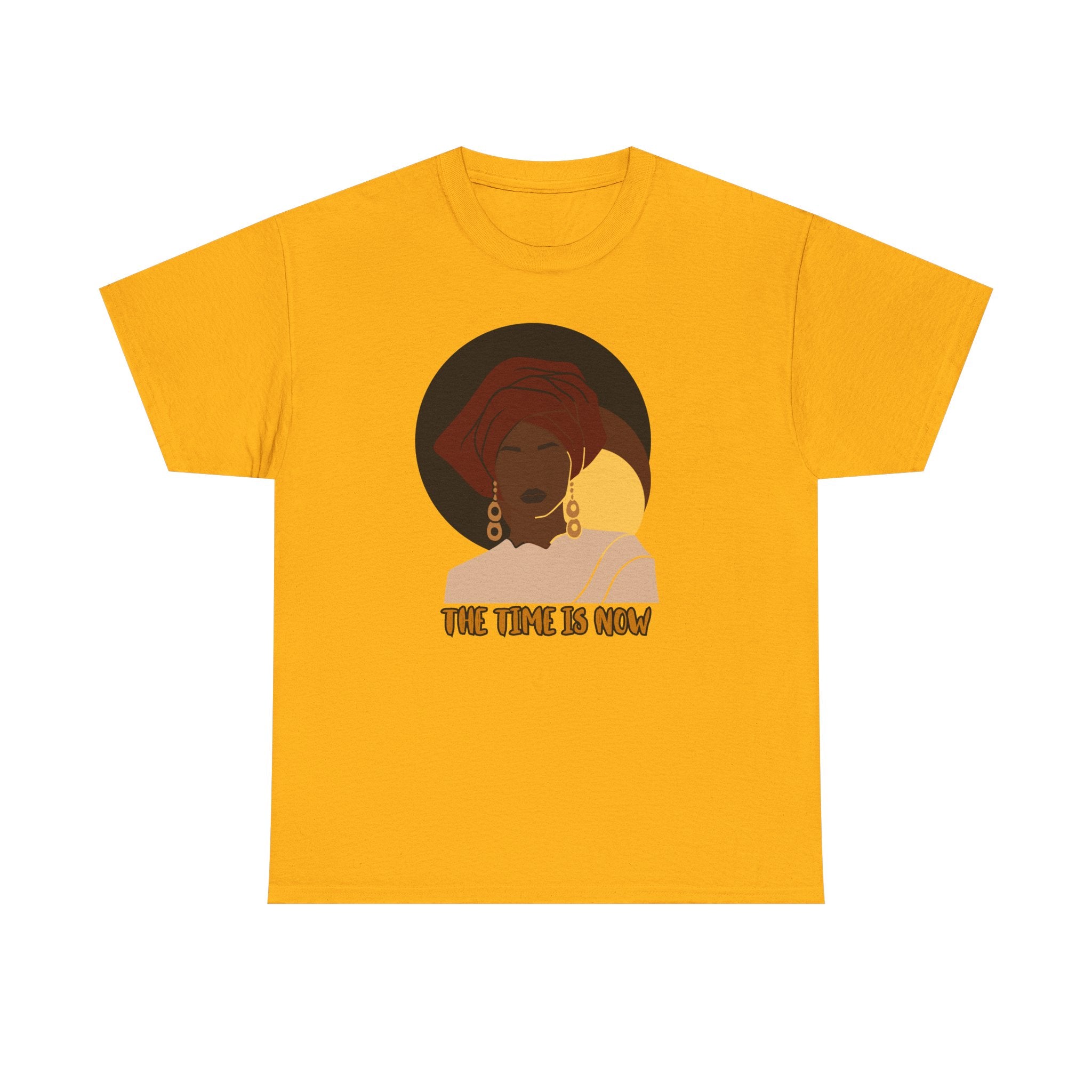 The Time Is Now - Empowerment Tee Shirt