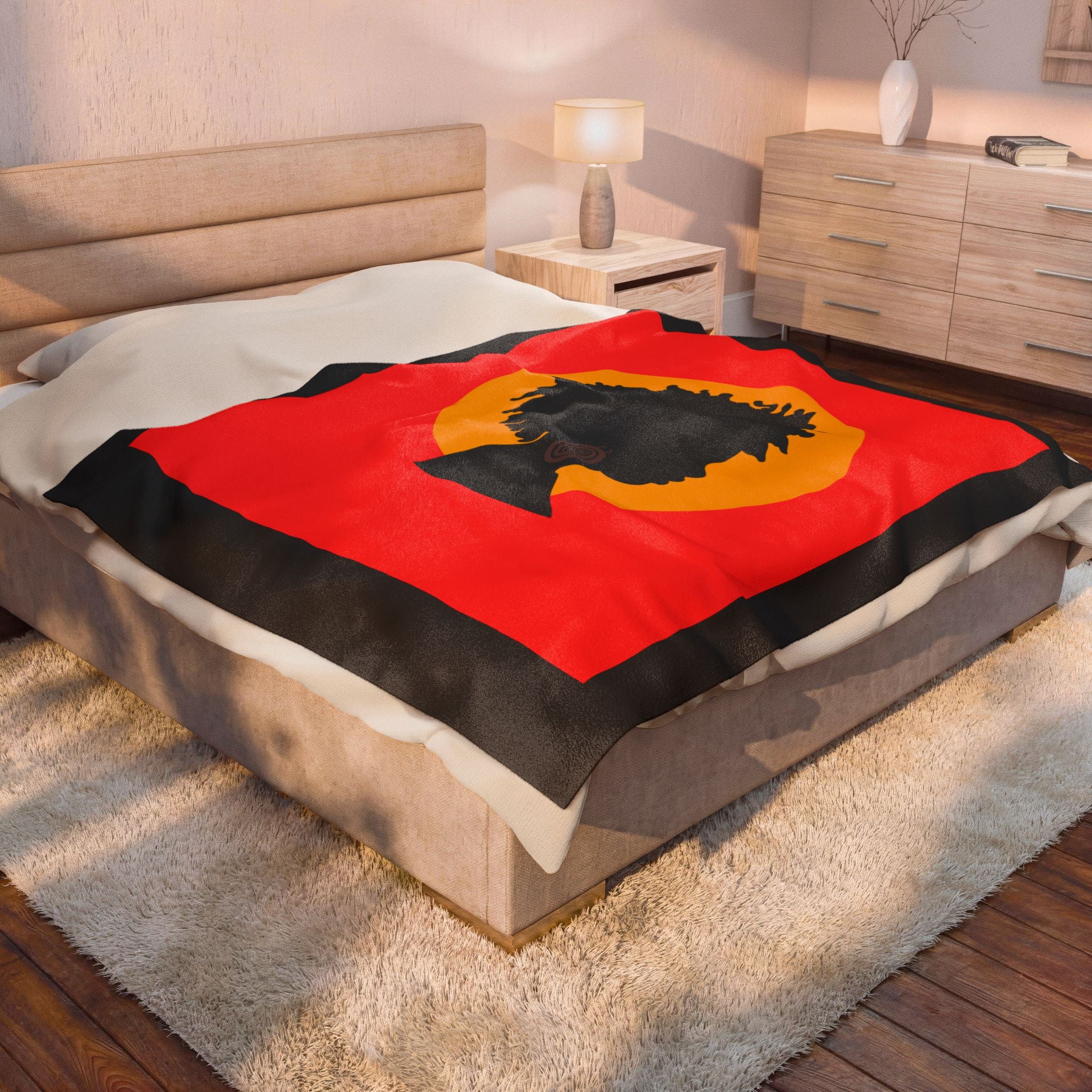 Cozy Black Girl Magic - Blanket