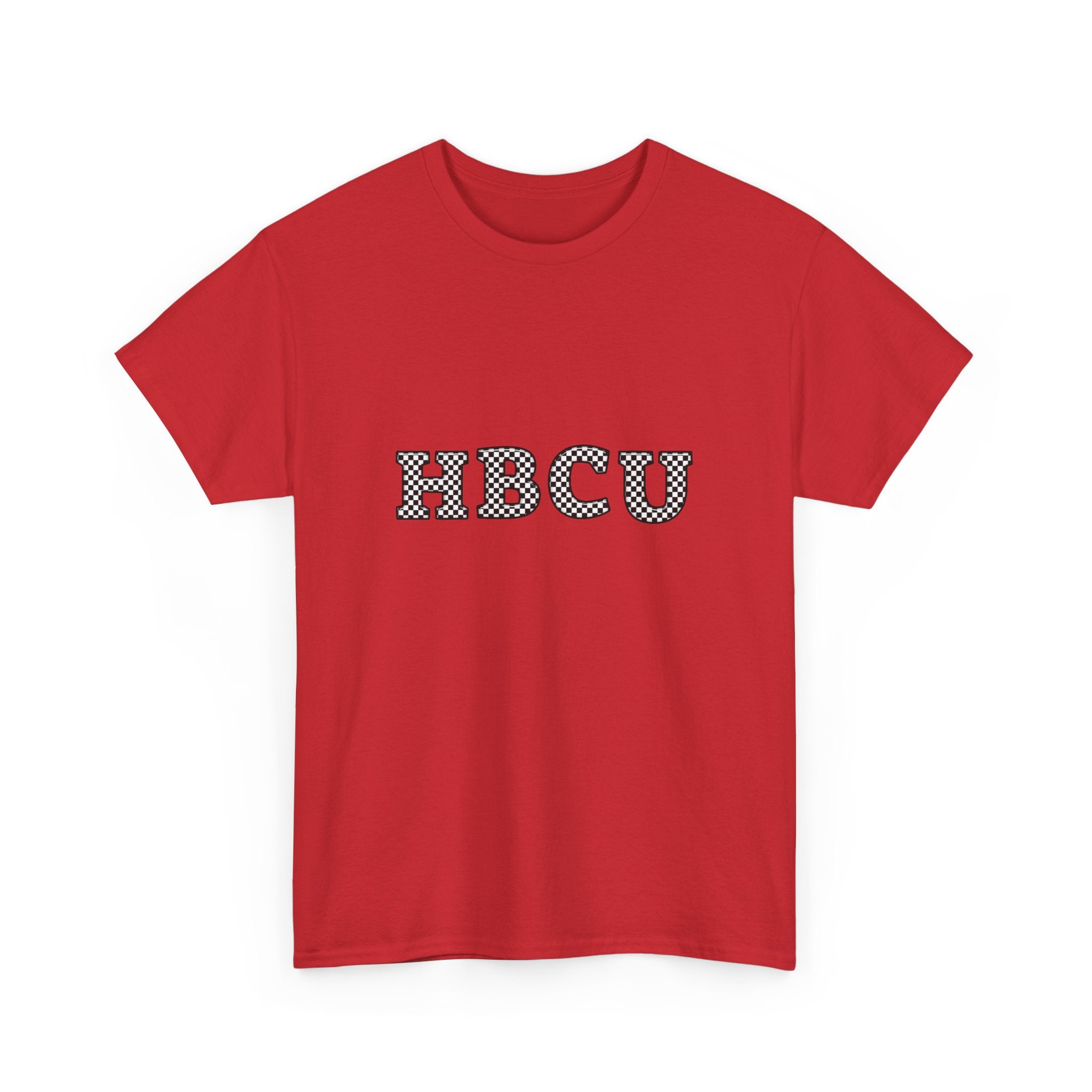 Black and White HBCU  —  Empowerment Tee Shirt