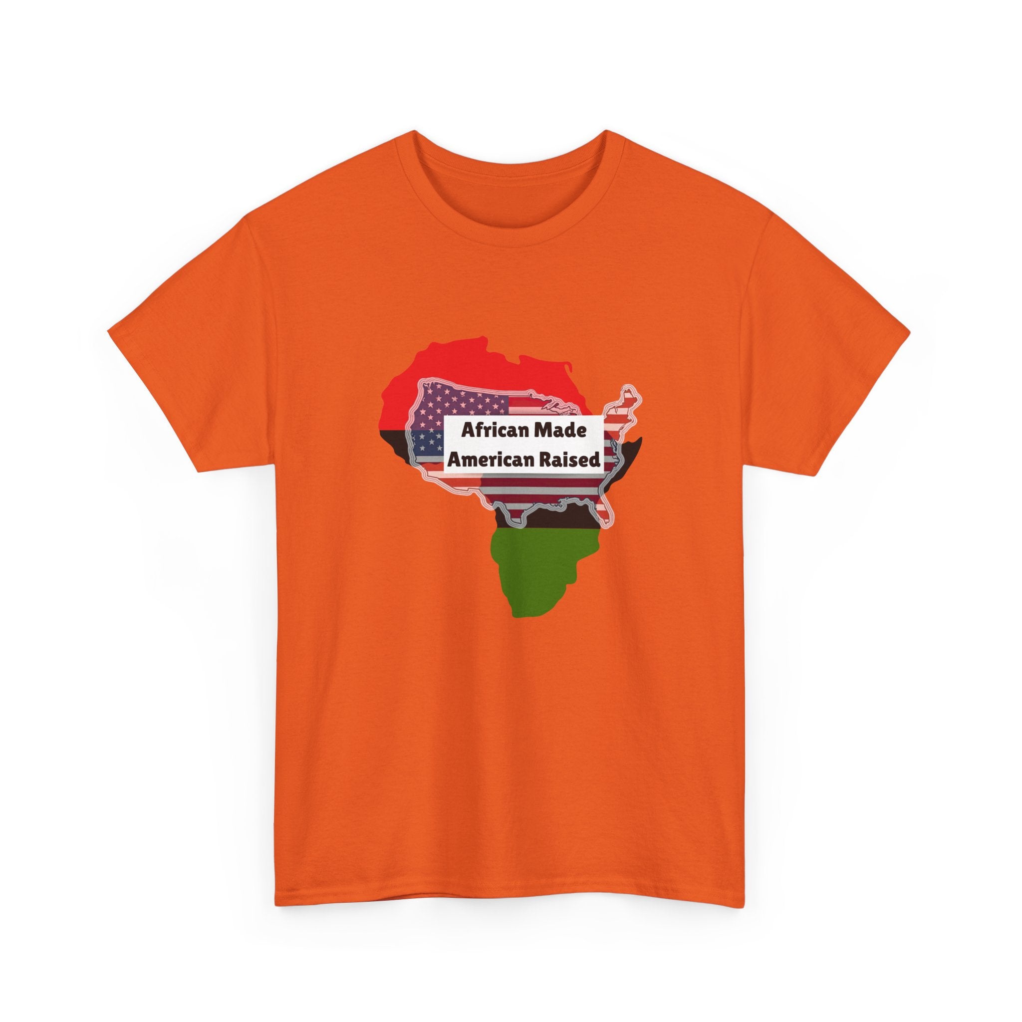 African Made American Raised — Empowerment Tee Shirt