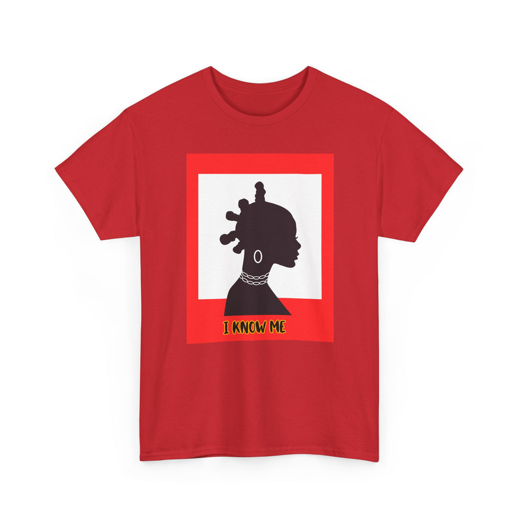 I Know Me — Empowerment Tee Shirts