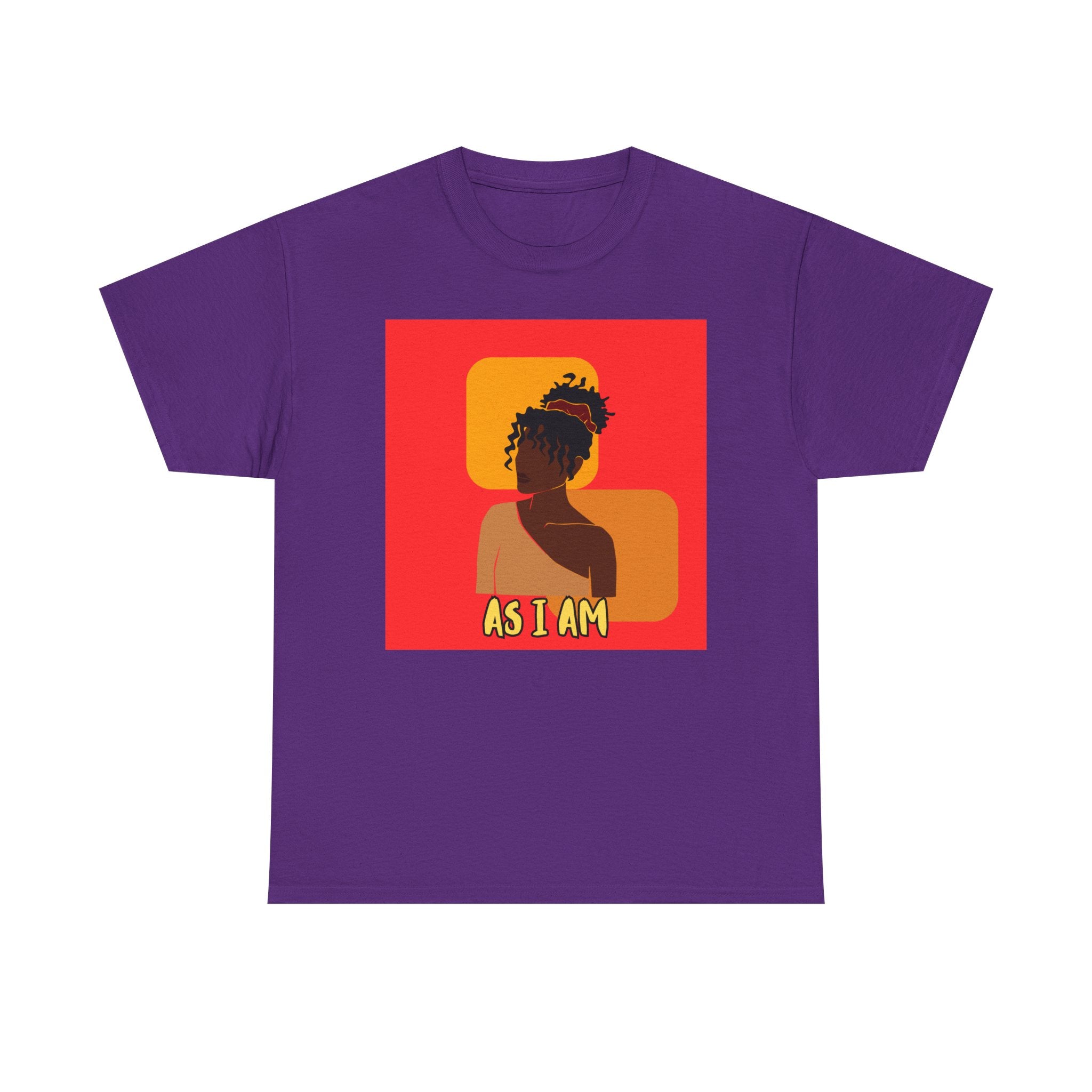 As I Am — Empowerment Tee Shirt