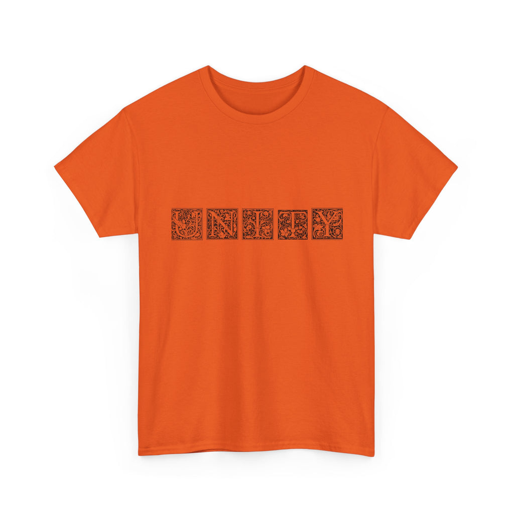 Floral Tile Unity — Empowerment Tee Shirt