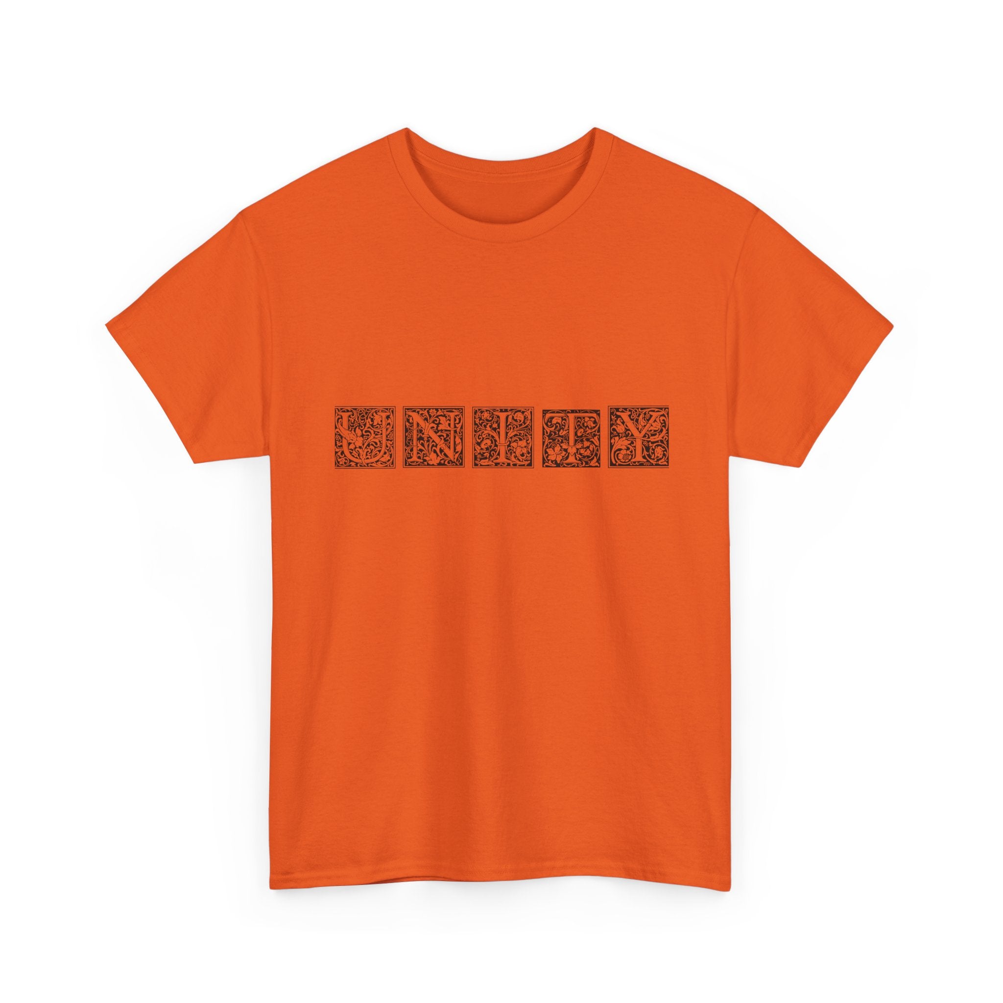 Floral Tile Unity — Empowerment Tee Shirt