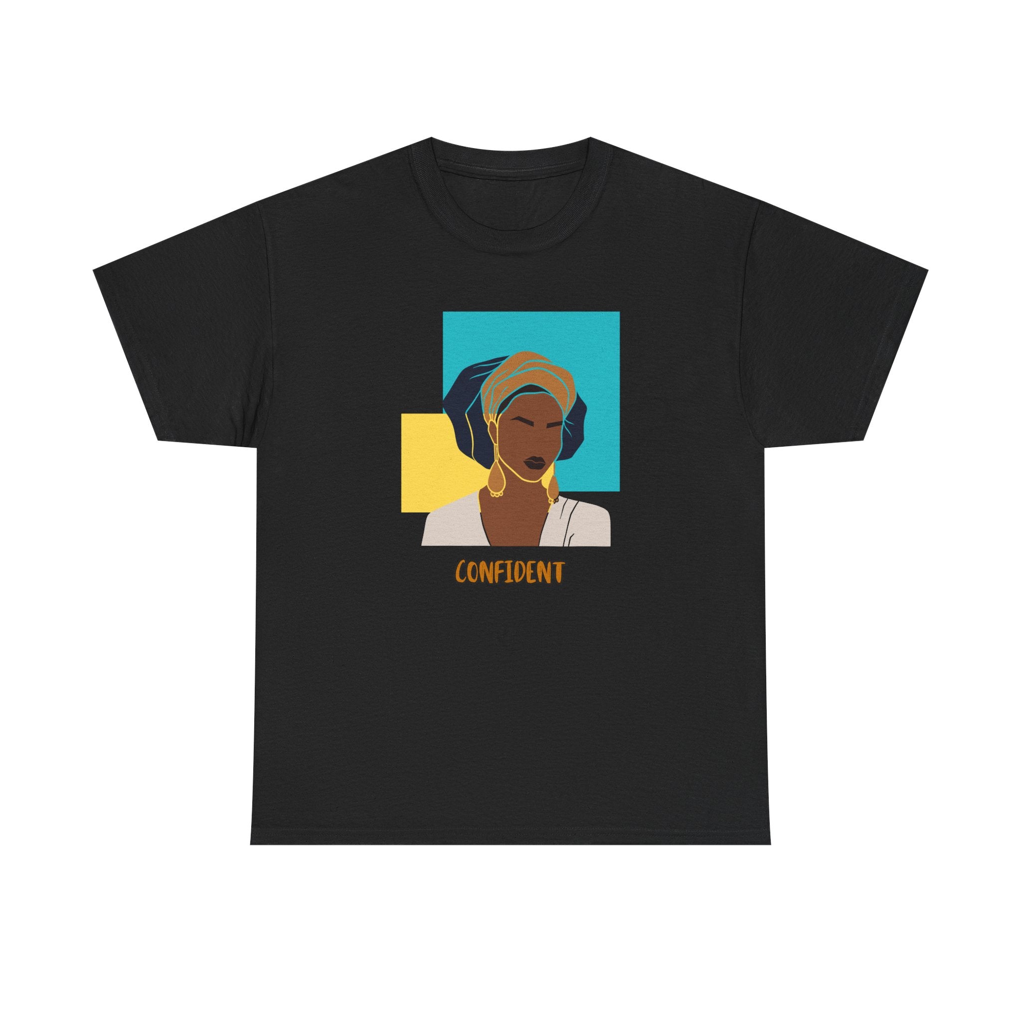 Confident Woman — Empowerment Tee Shirt