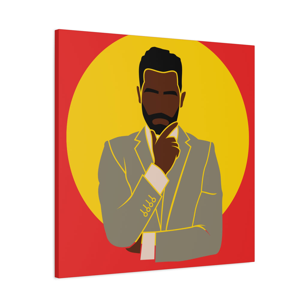Modern Gentleman — Canvas Art