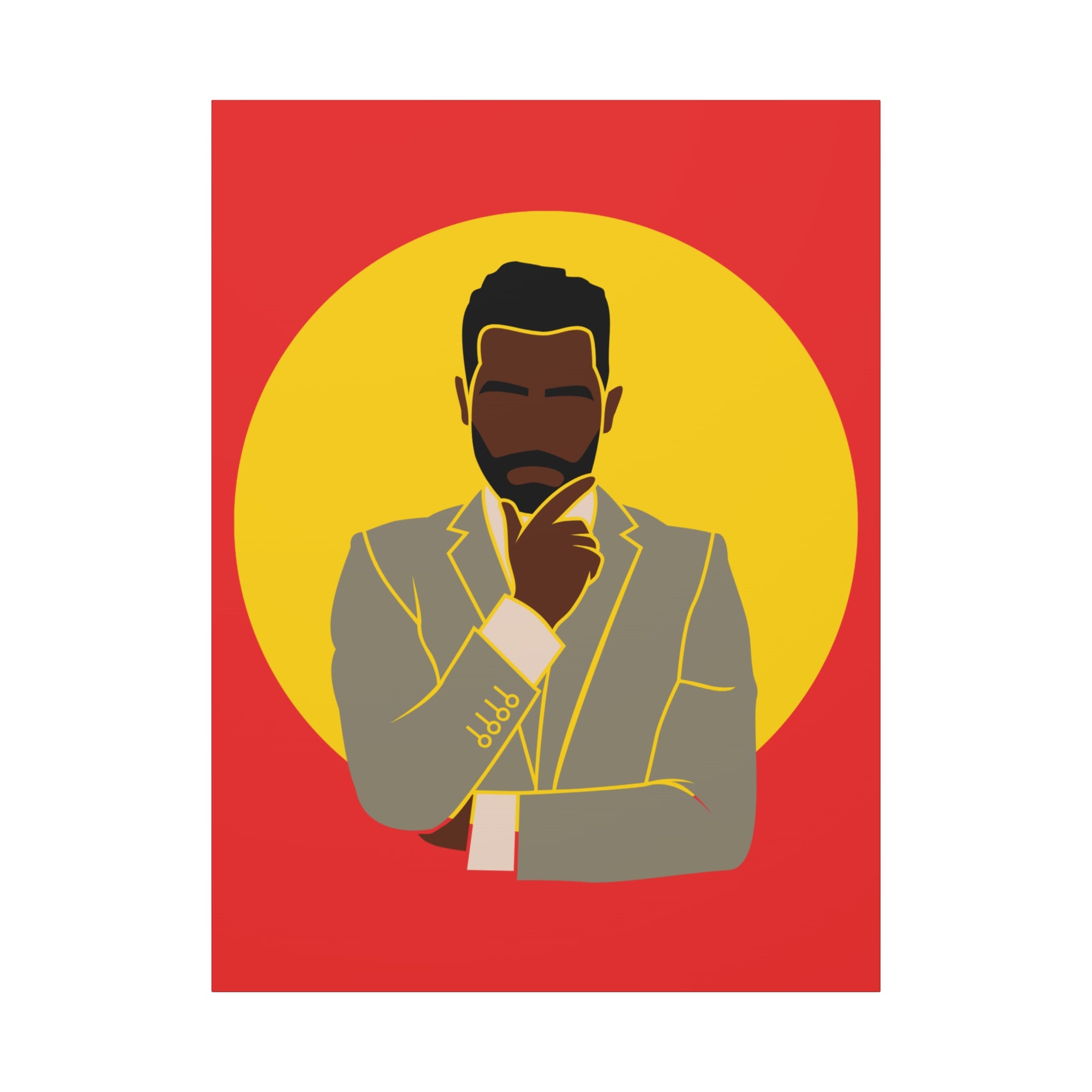 Modern Gentleman — Canvas Art