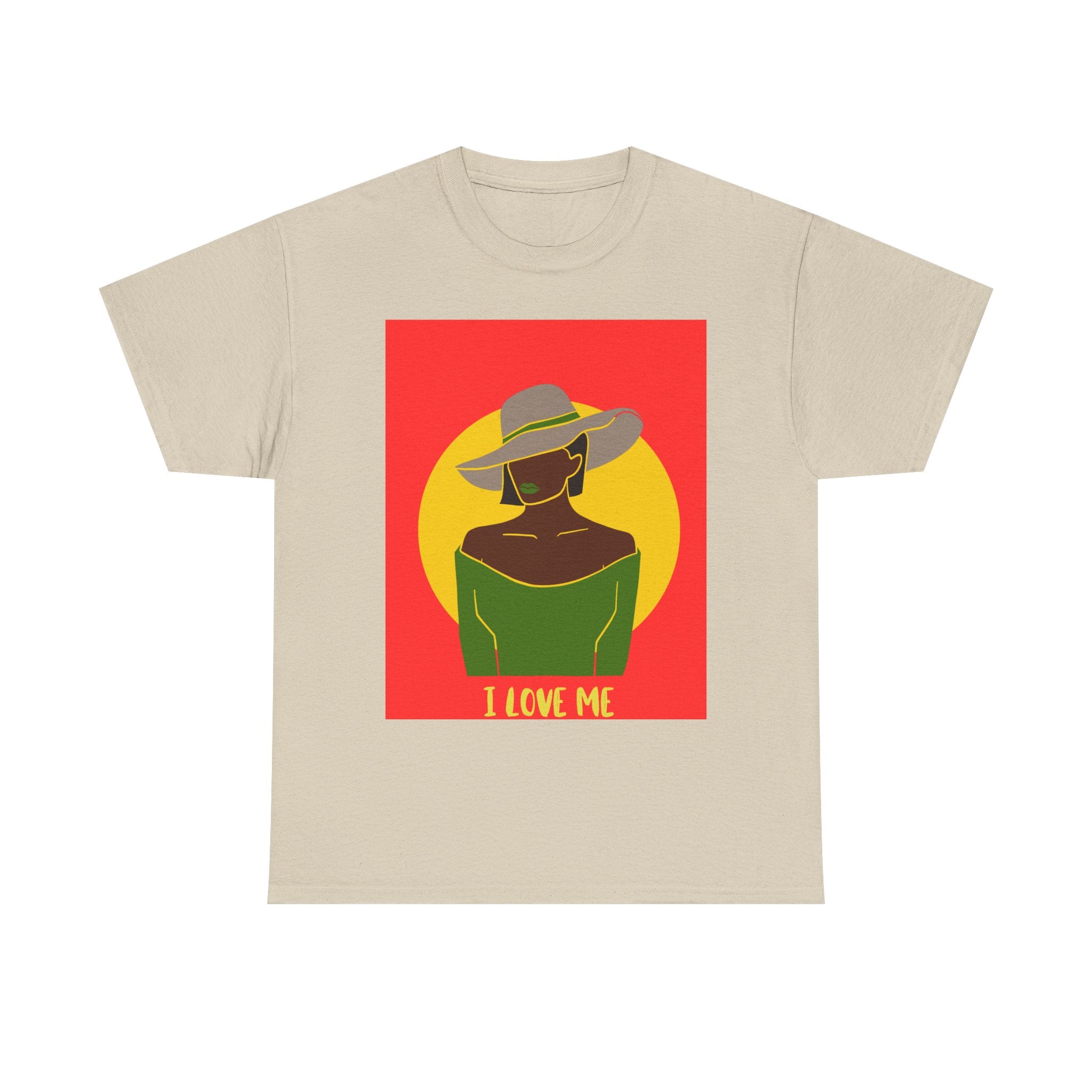 I Love Me — Empowerment Tee Shirt