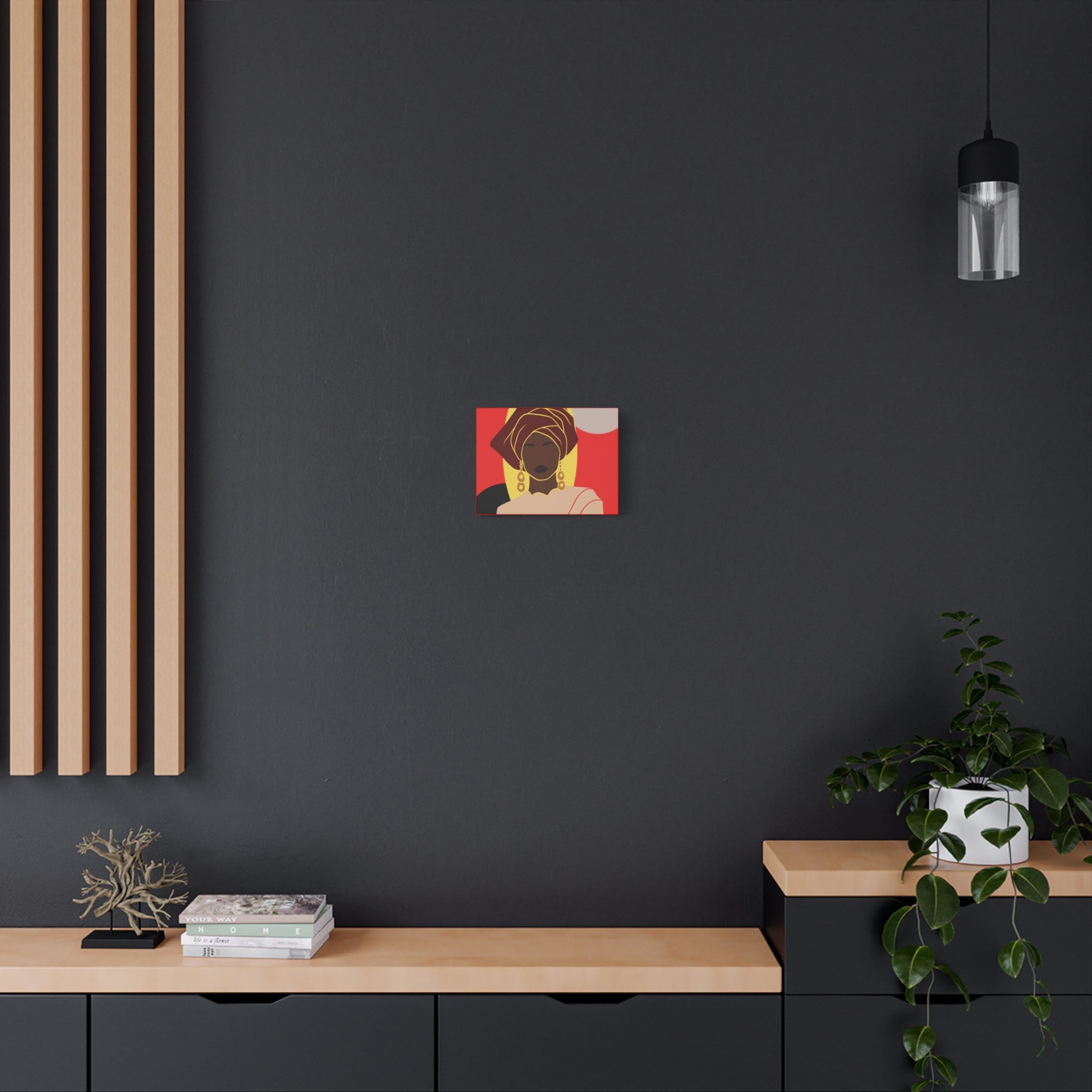 African Lady — Canvas Art