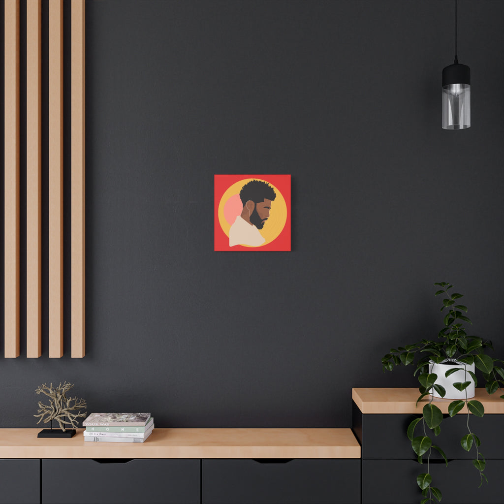 Afrocentric Male — Canvas Art