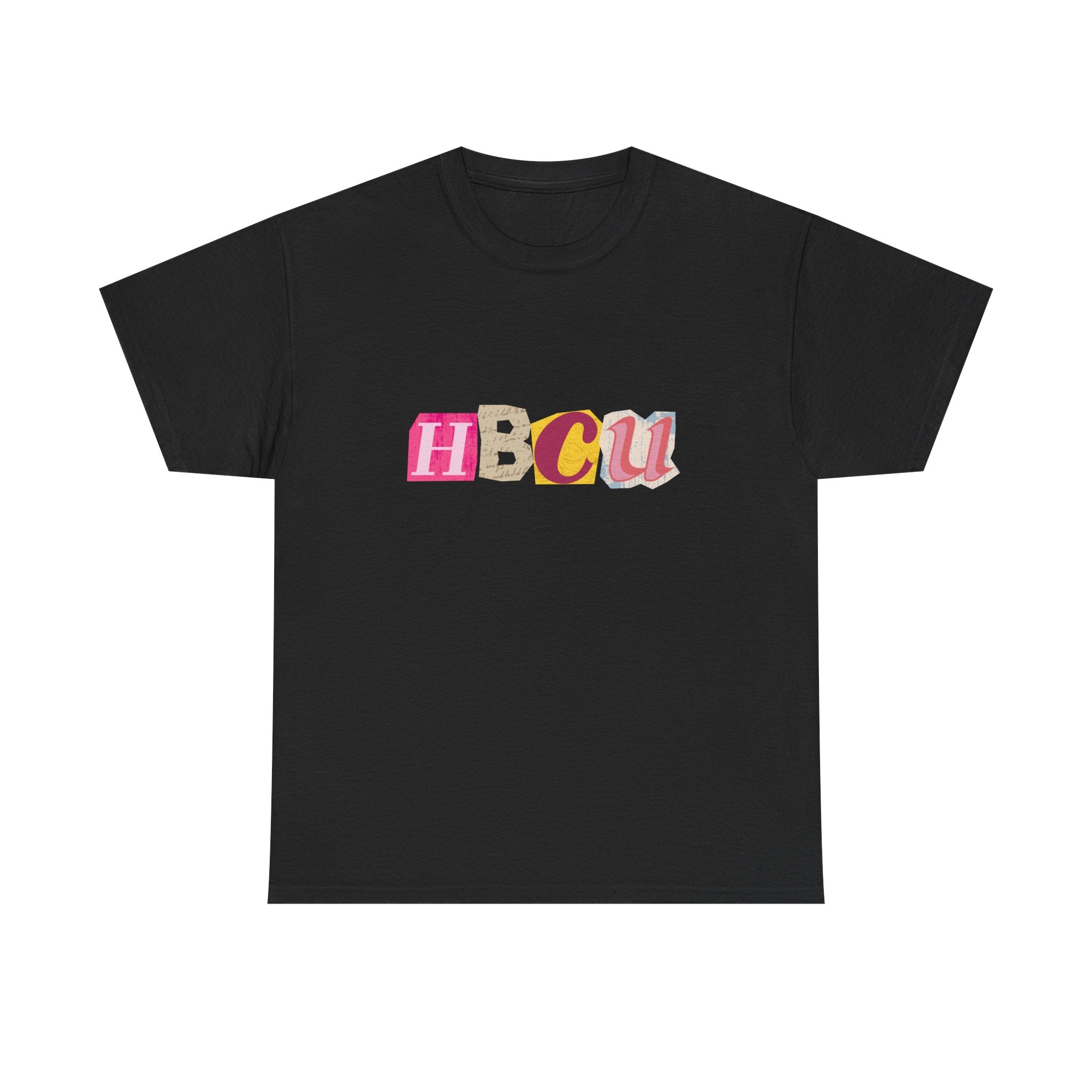 HBCU Retro Block Letter - Empowerment Tee Shirt