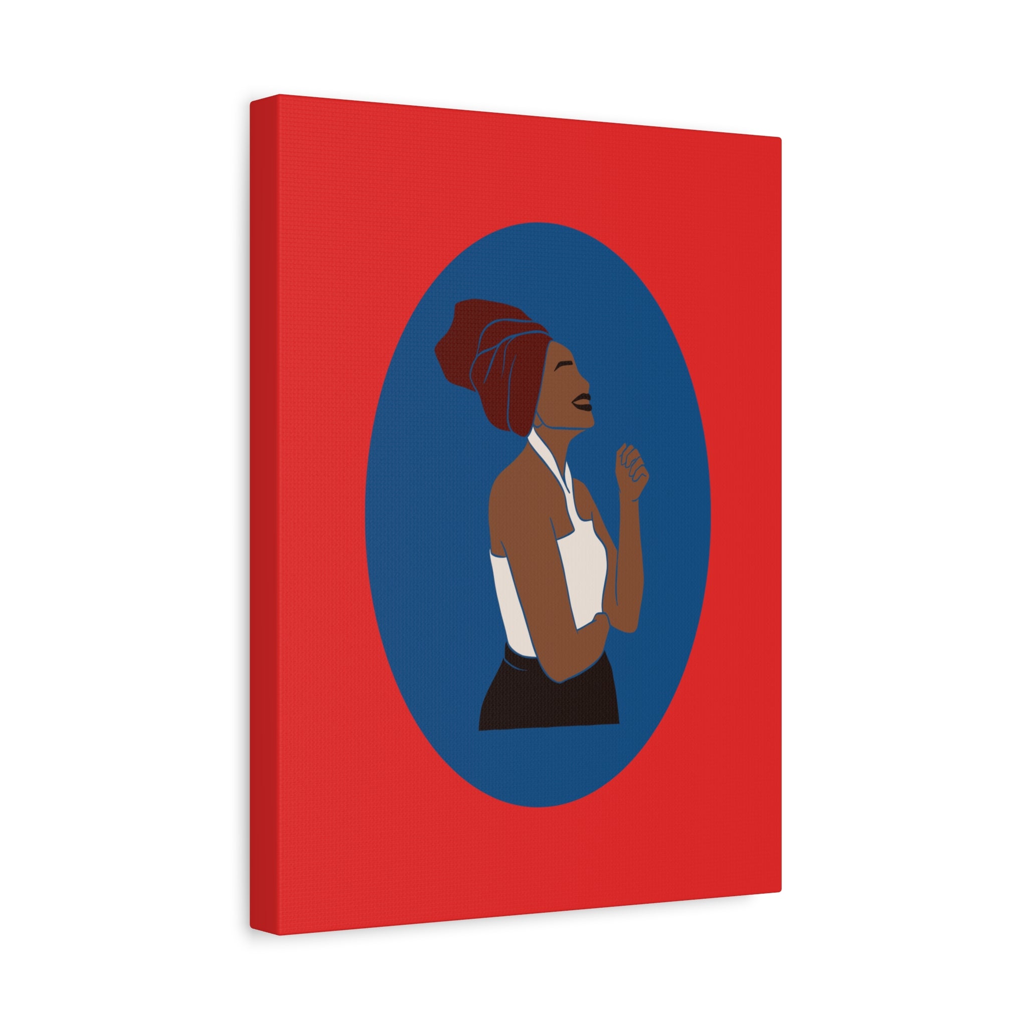 Joyful Woman — Canvas Art
